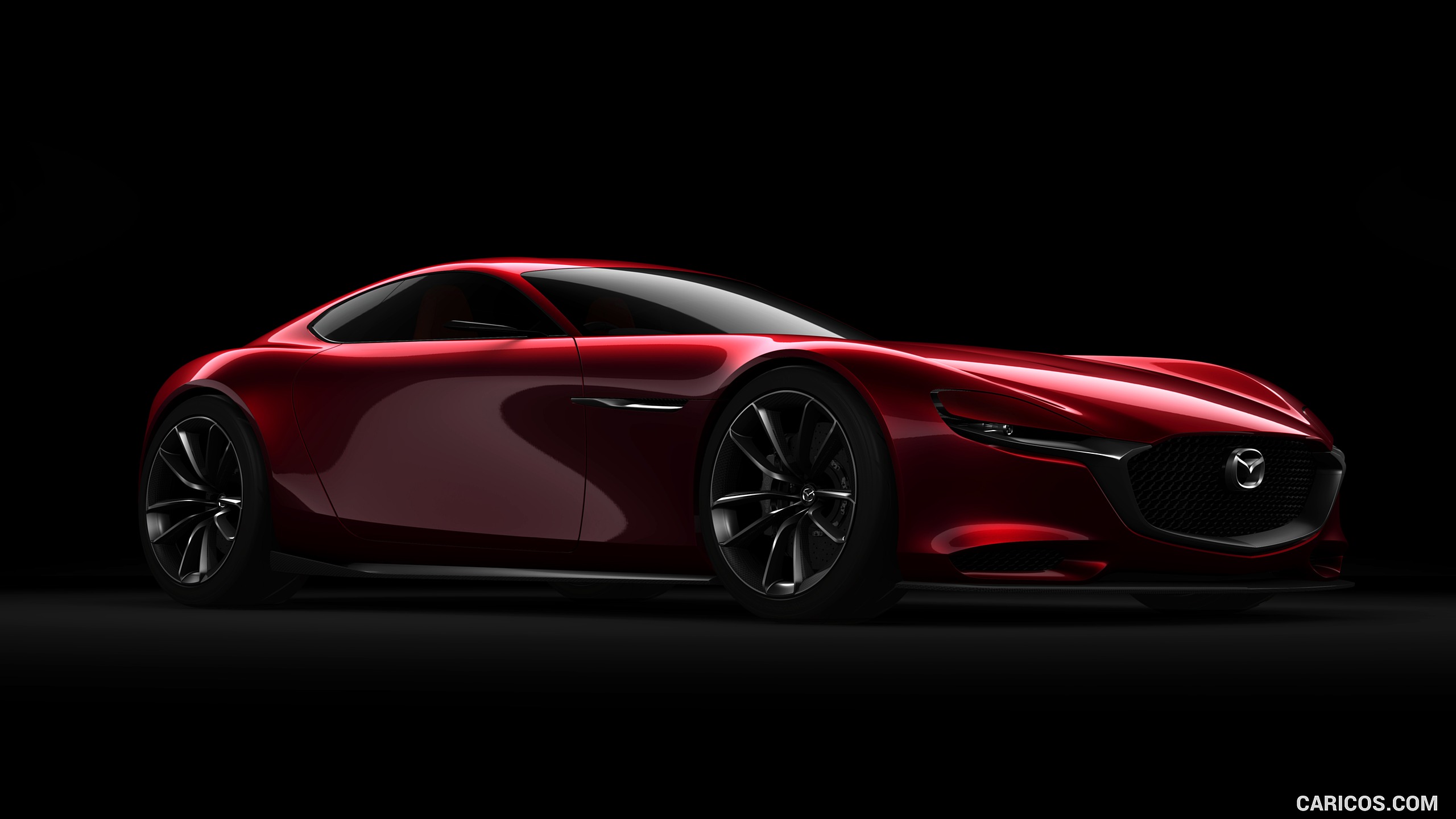 2015 Mazda RX-VISION Concept - Front, #8 of 16