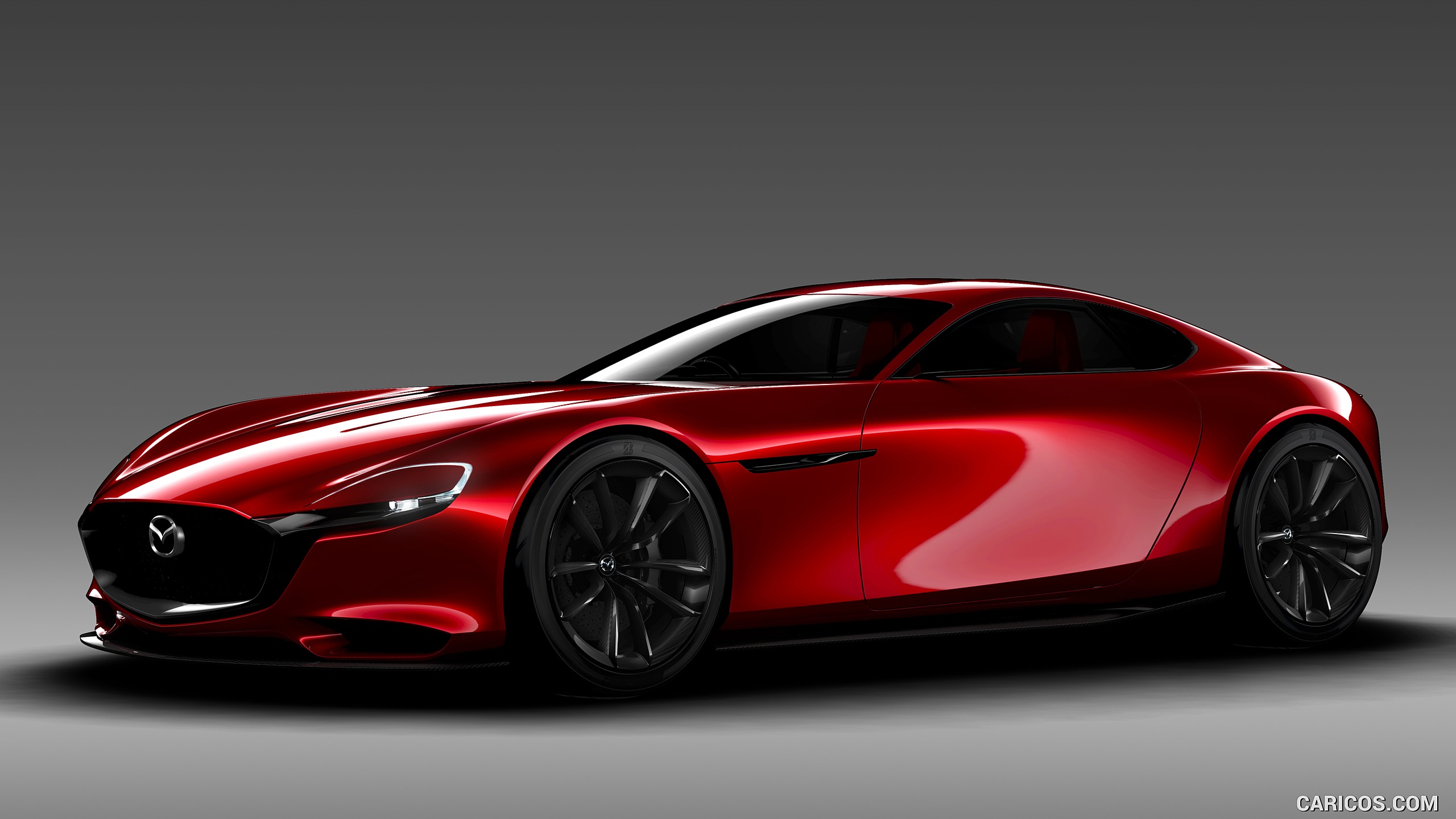 2015 Mazda RX-VISION Concept - Front, #11 of 16