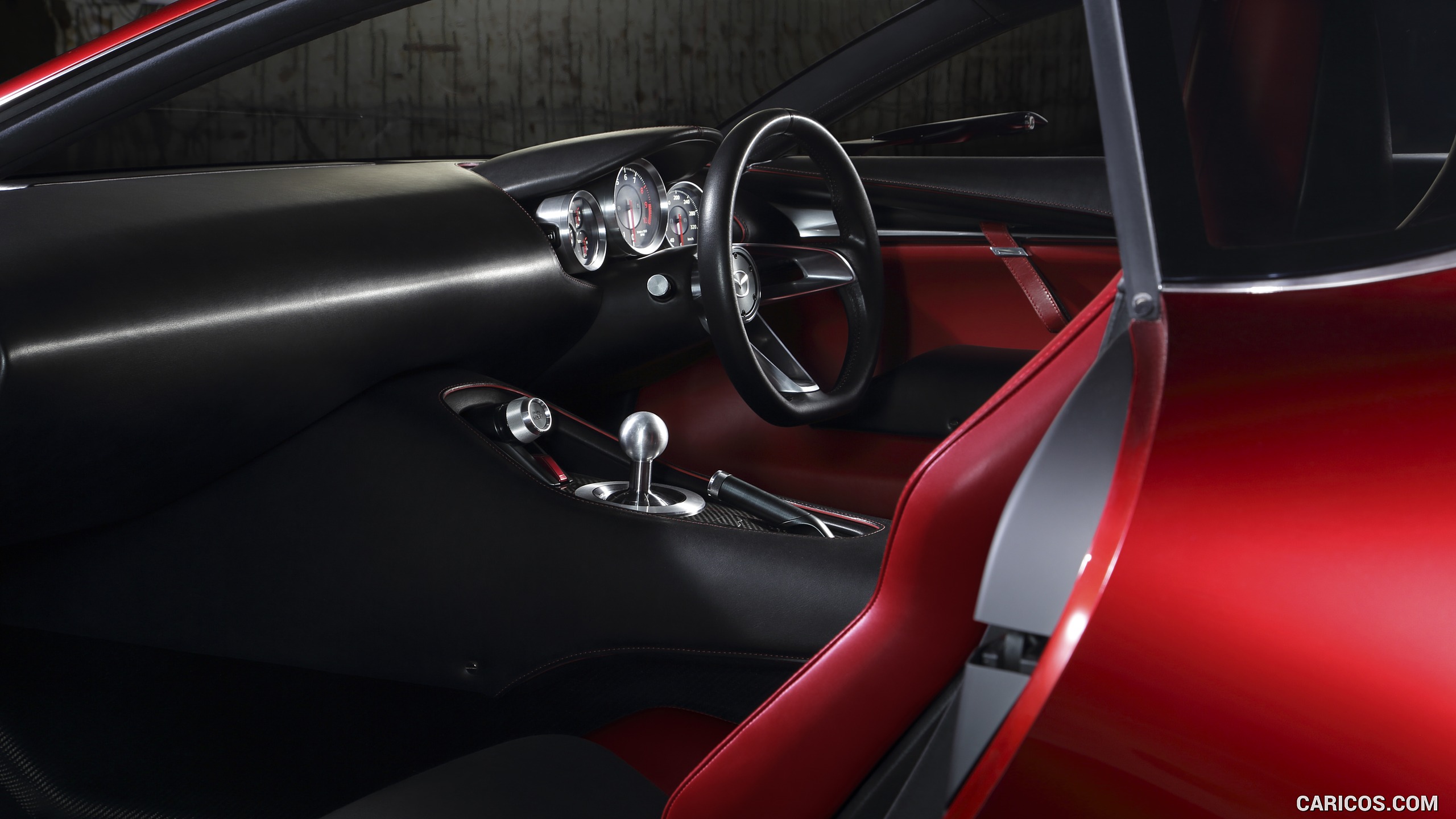 2015 Mazda RX-VISION Concept - Interior, #15 of 16