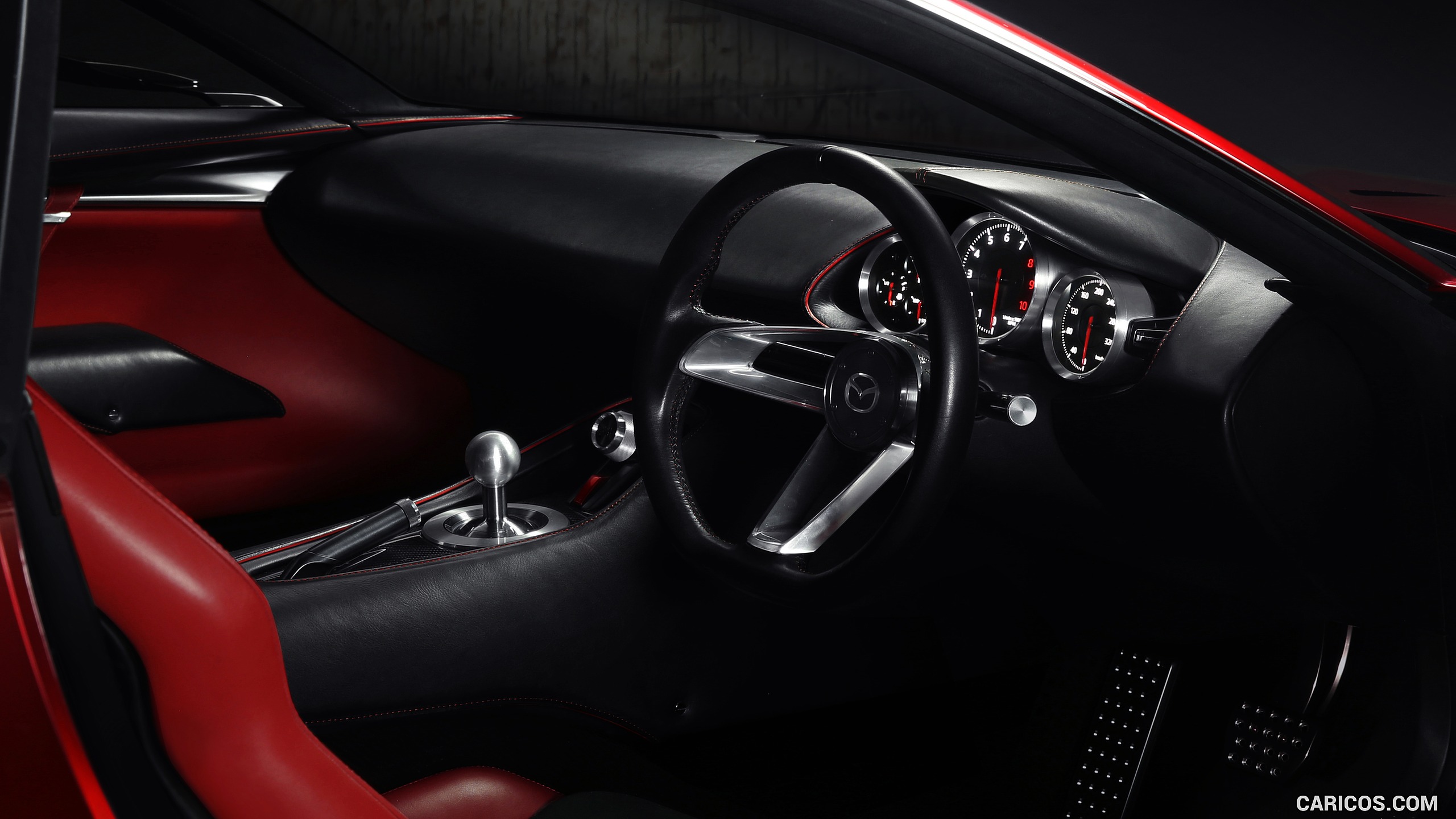 2015 Mazda RX-VISION Concept - Interior, #16 of 16