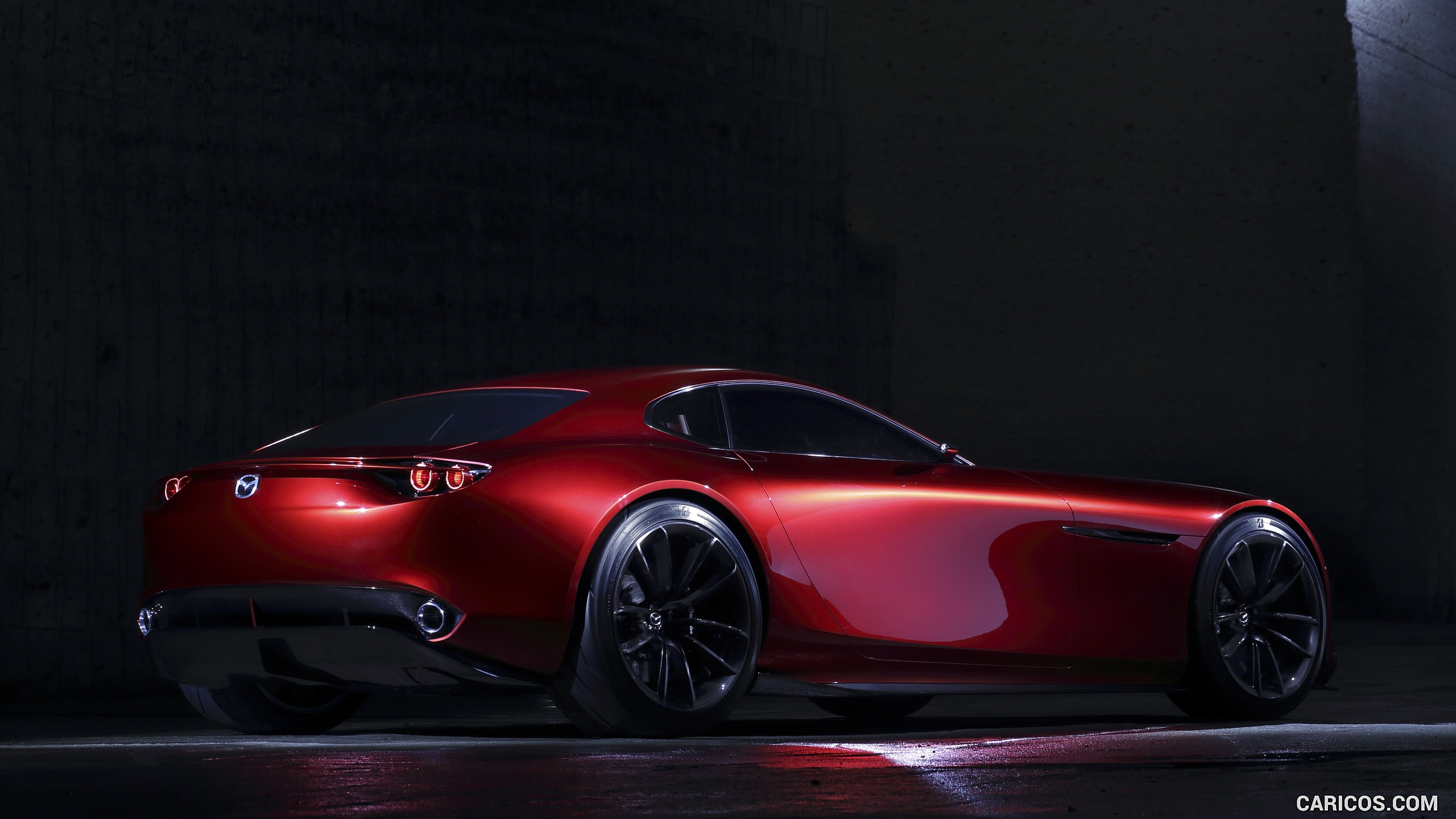 2015 Mazda RX-VISION Concept - Rear, #4 of 16