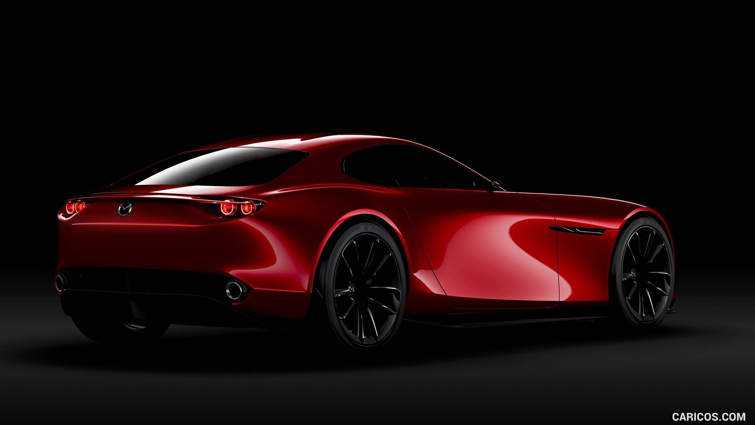 2015 Mazda RX-VISION Concept - Rear, #6 of 16