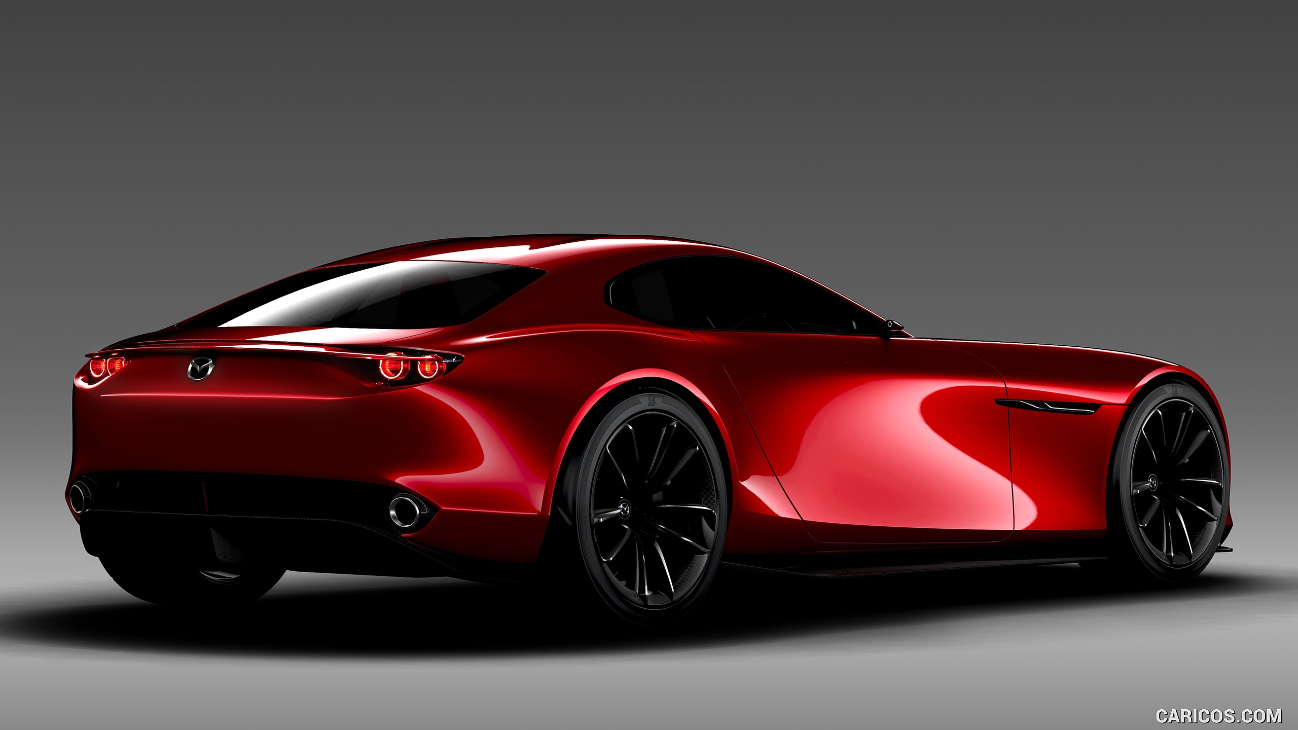 2015 Mazda RX-VISION Concept - Rear, #12 of 16
