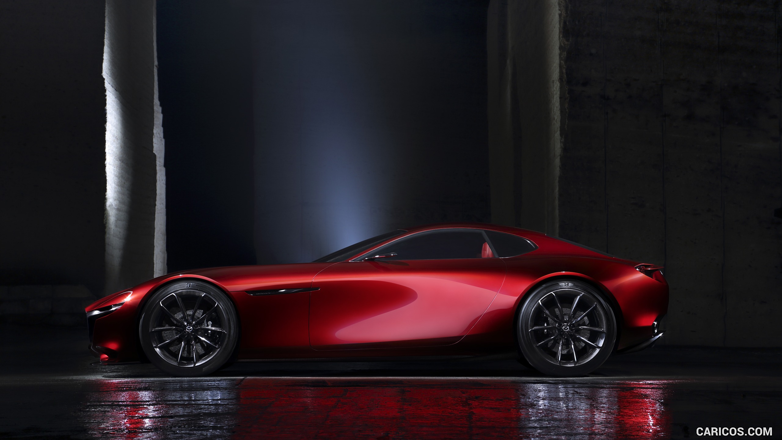2015 Mazda RX-VISION Concept - Side, #3 of 16