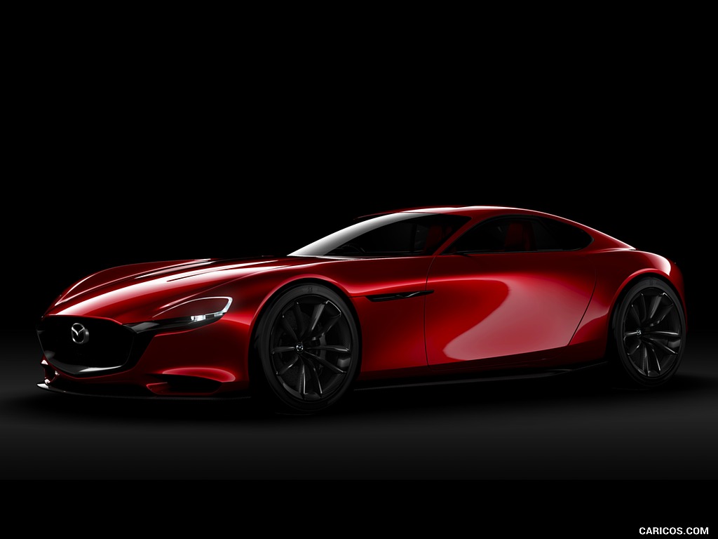 2015 Mazda RX-VISION Concept - Side