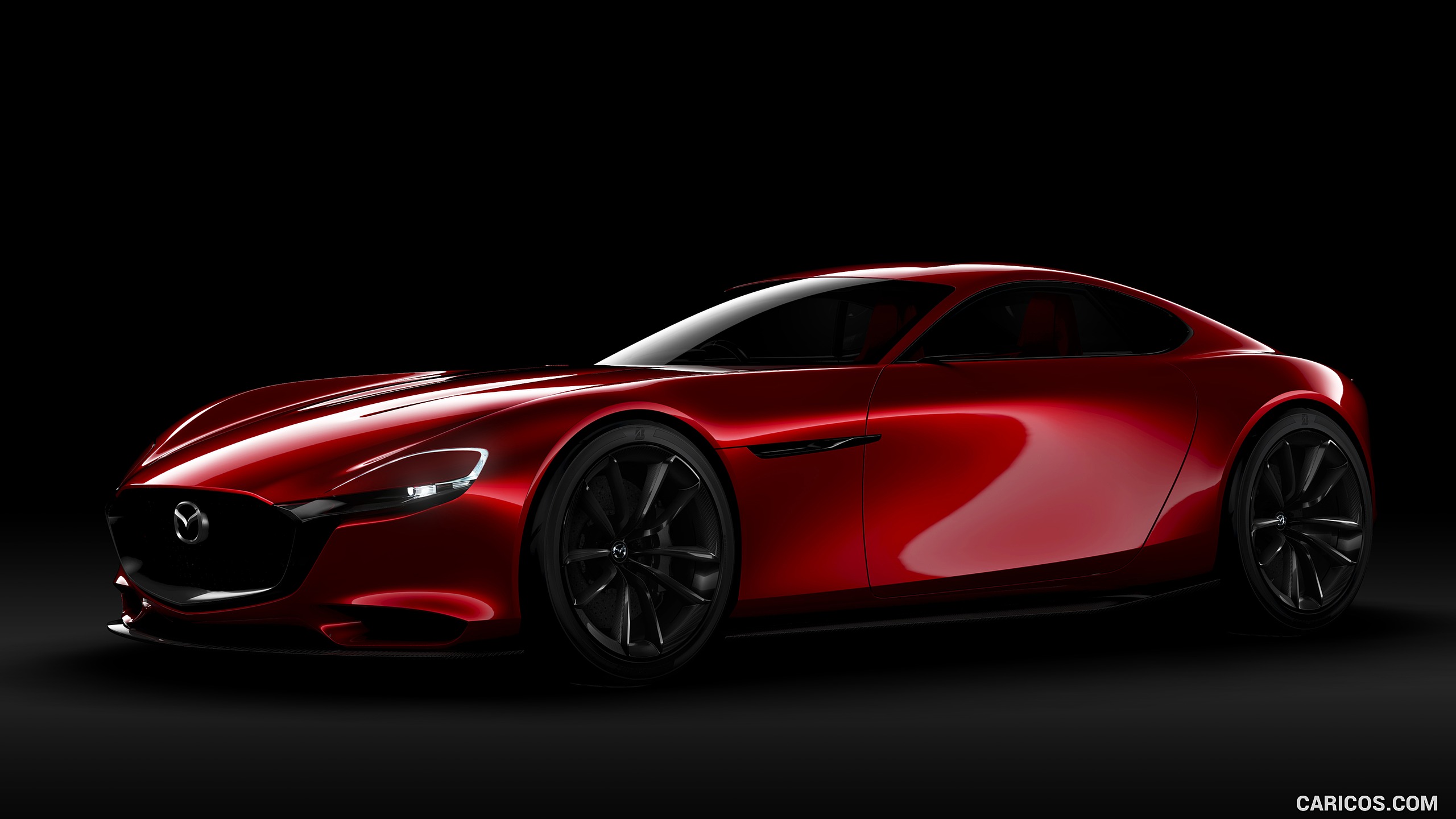 2015 Mazda RX-VISION Concept - Side, #5 of 16