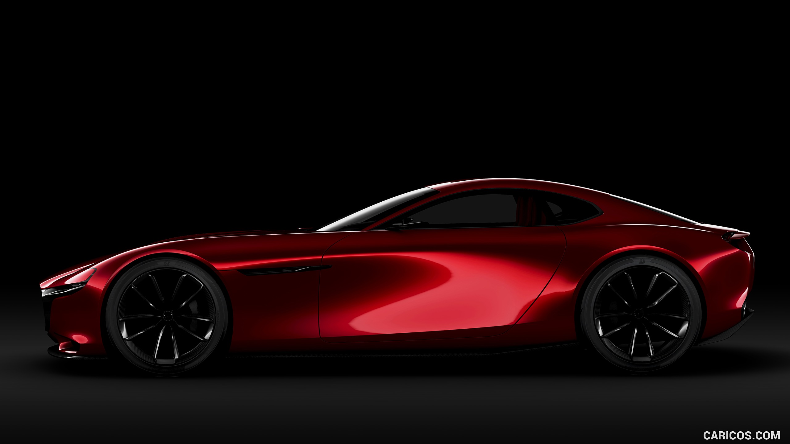 2015 Mazda RX-VISION Concept - Side, #7 of 16