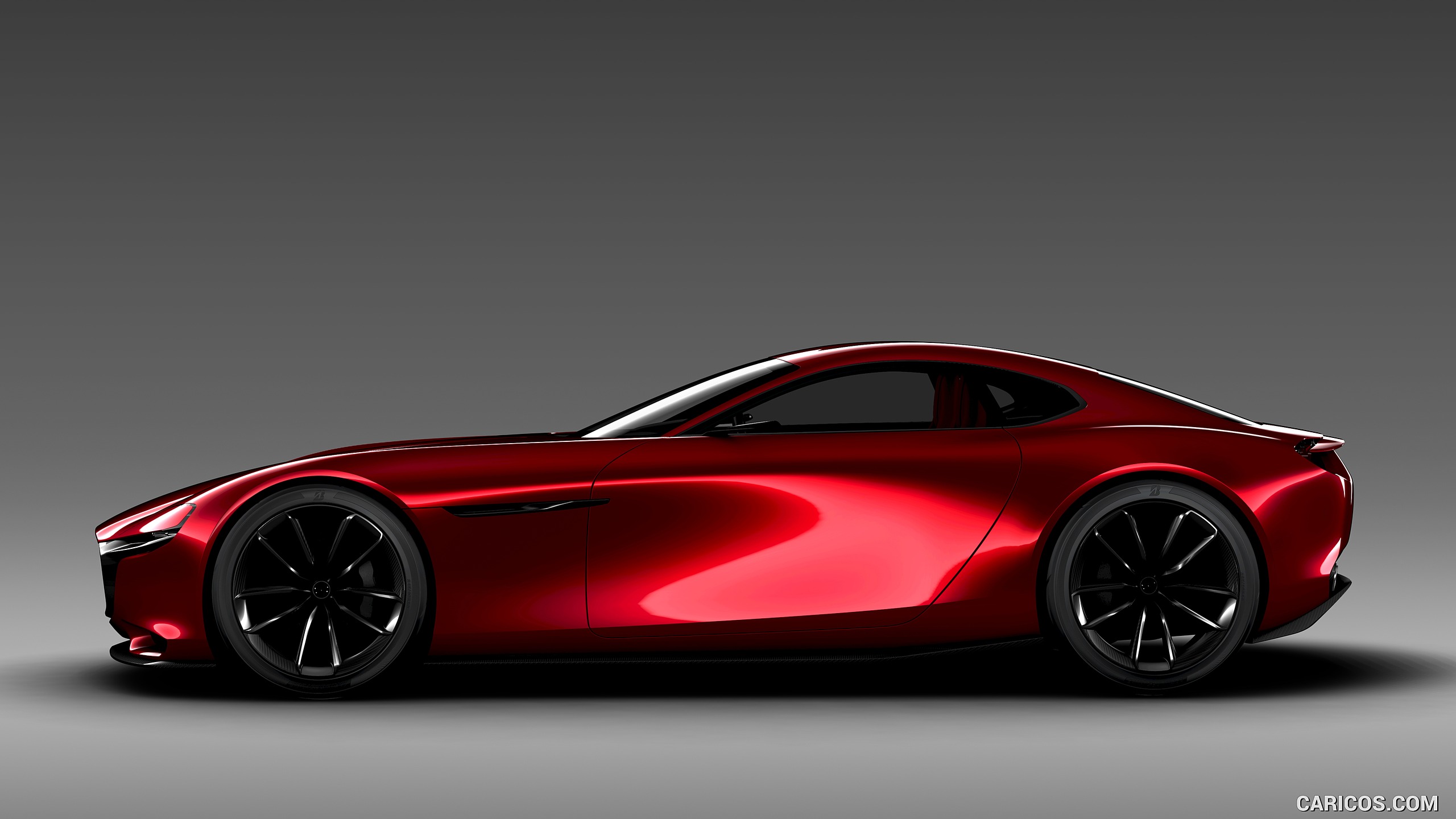 2015 Mazda RX-VISION Concept - Side, #13 of 16