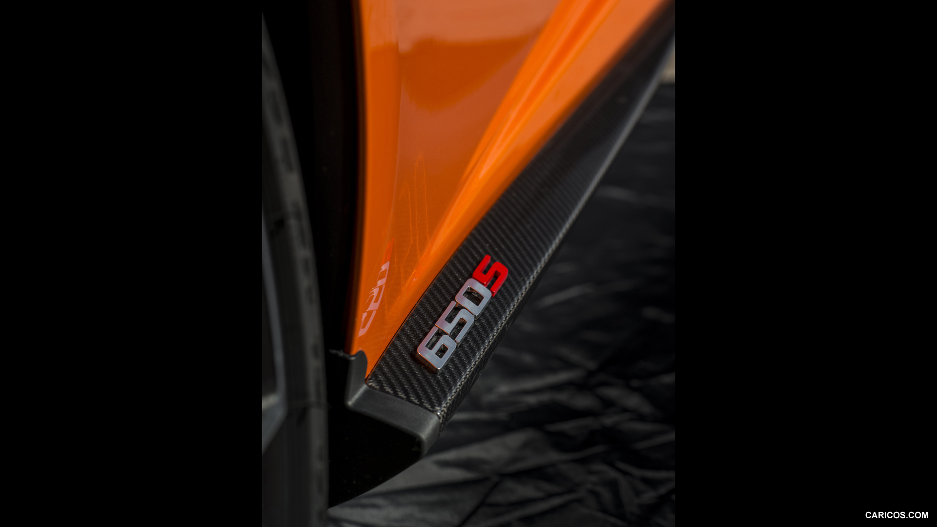 2015 McLaren 650S Coupe  - Detail, #67 of 82