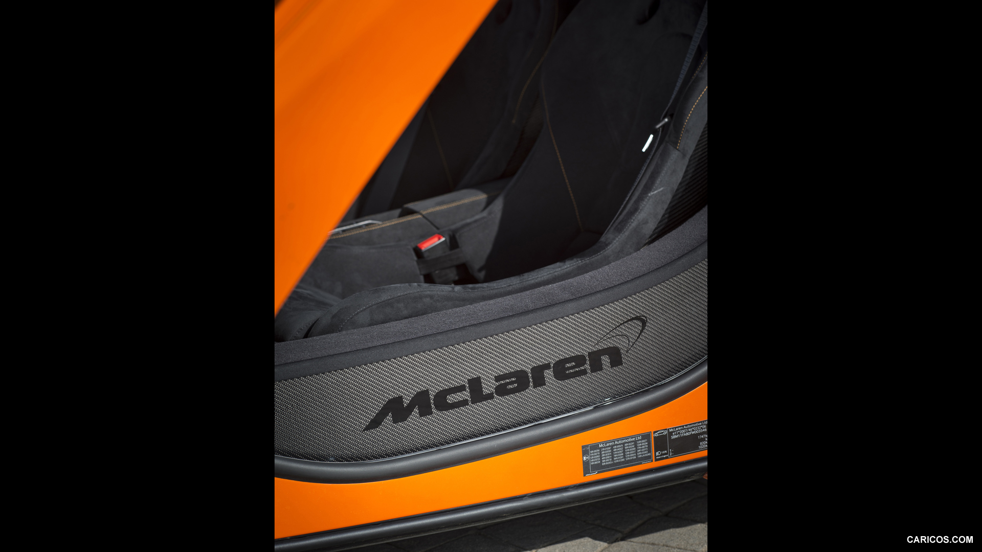 2015 McLaren 650S Coupe  - Detail, #71 of 82