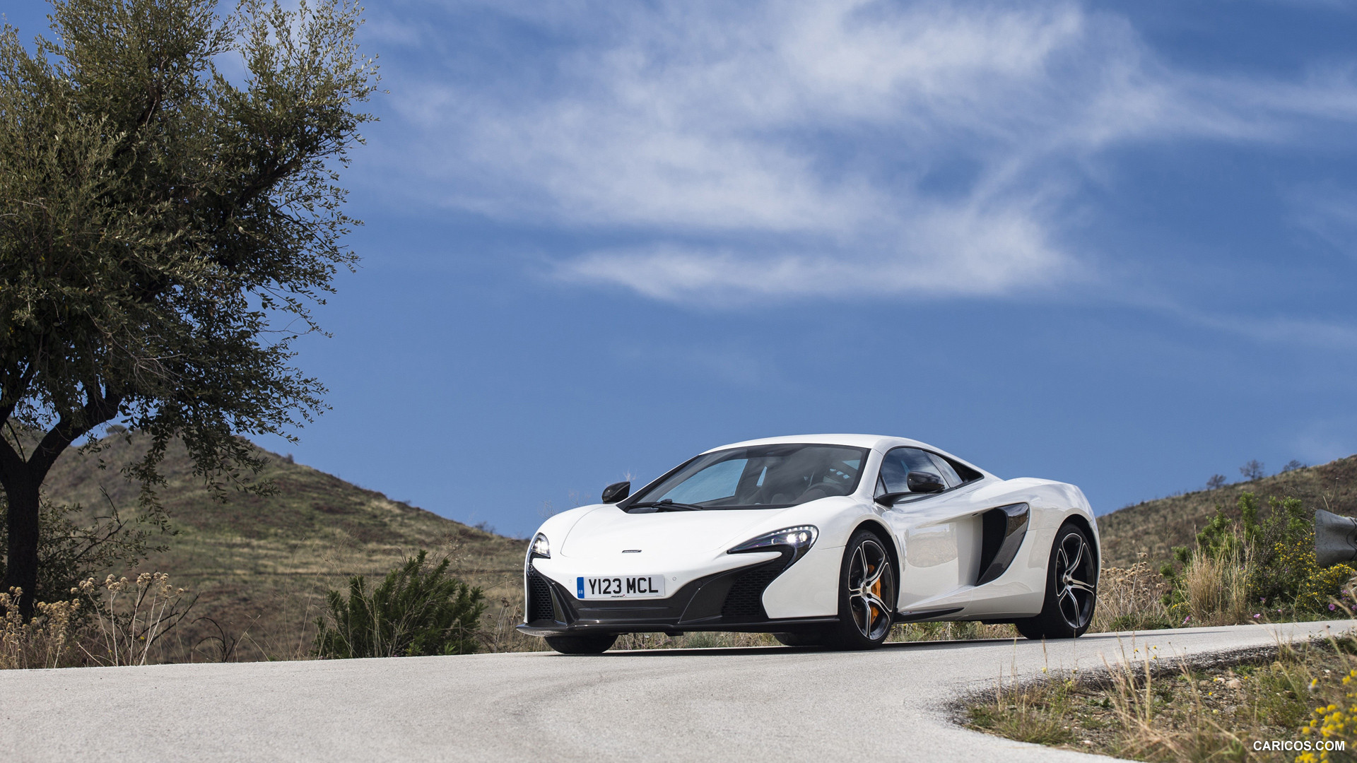 2015 McLaren 650S Coupe  - Front, #5 of 82