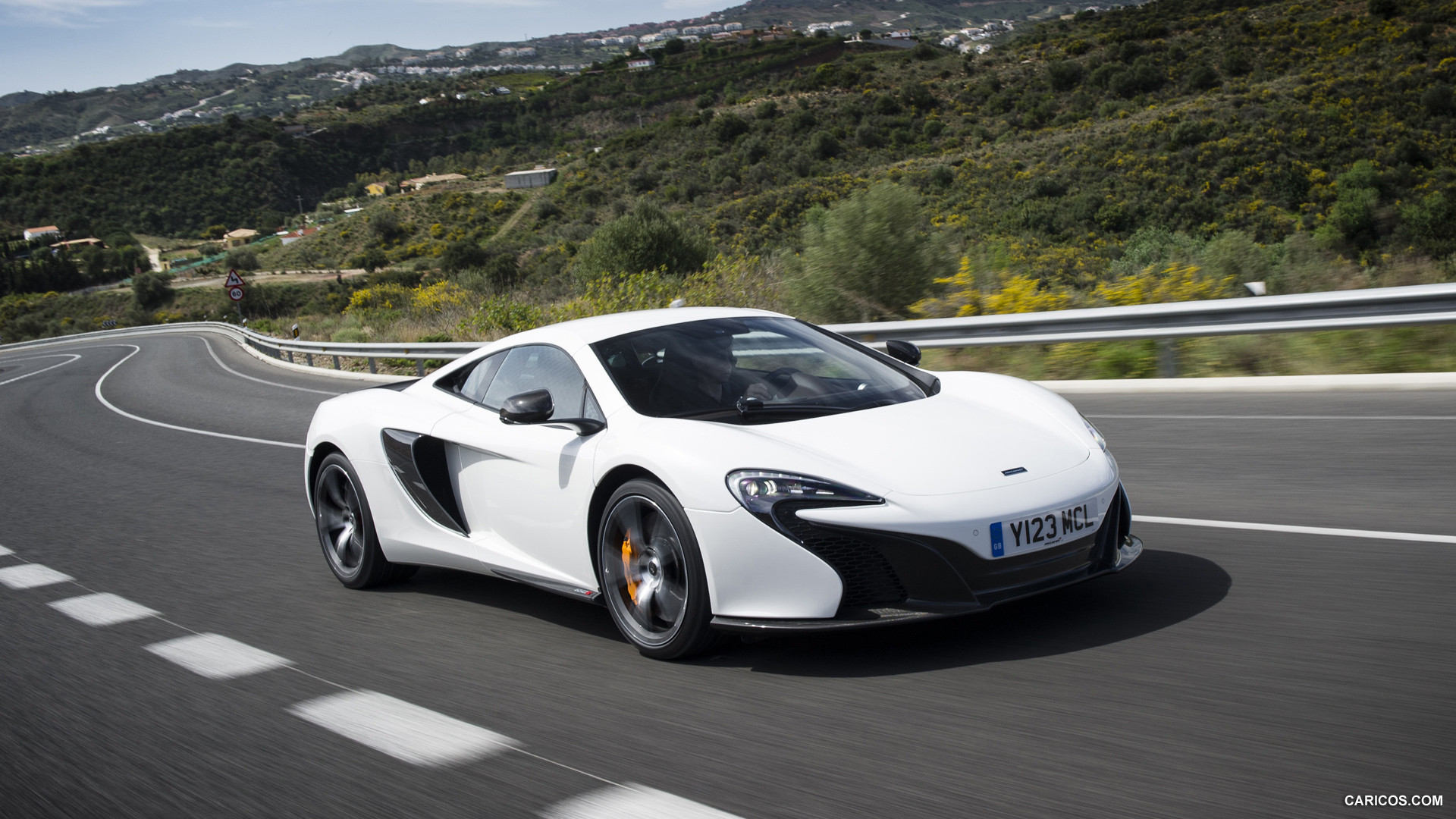 2015 McLaren 650S Coupe  - Front, #7 of 82
