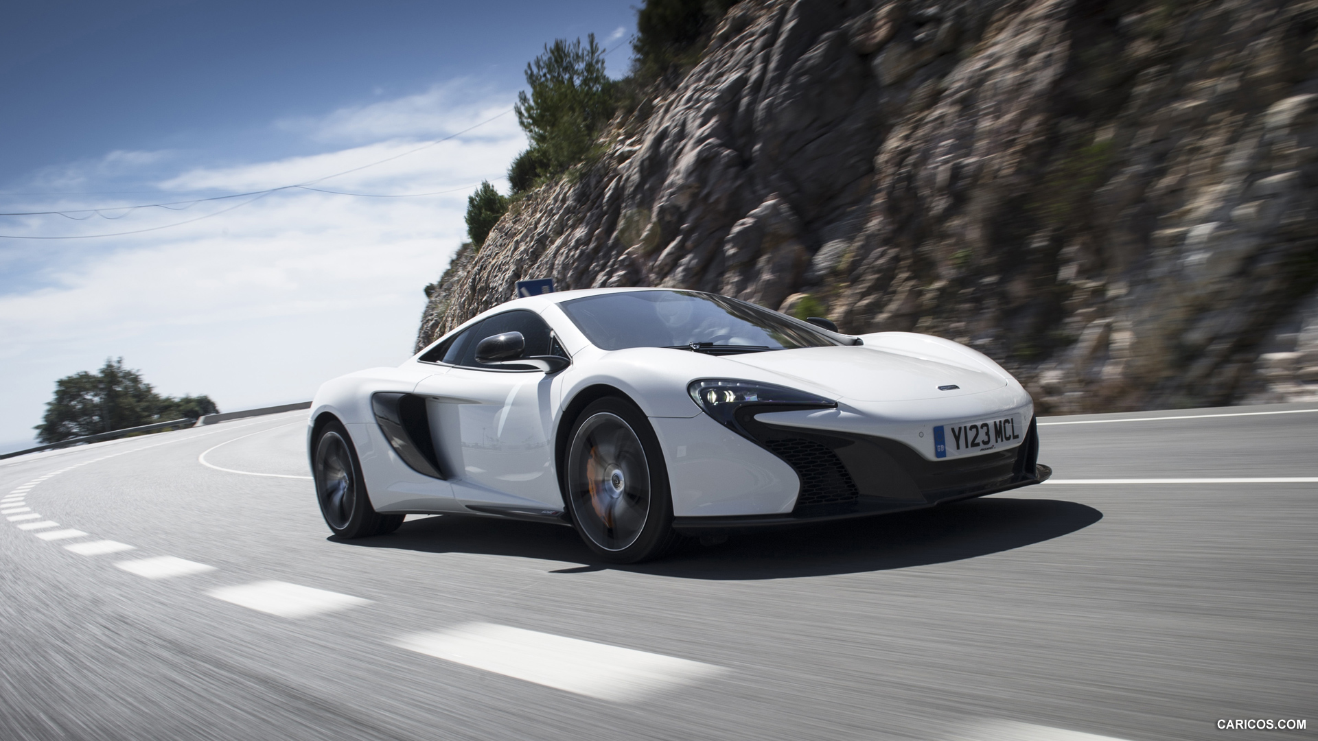2015 McLaren 650S Coupe  - Front, #8 of 82
