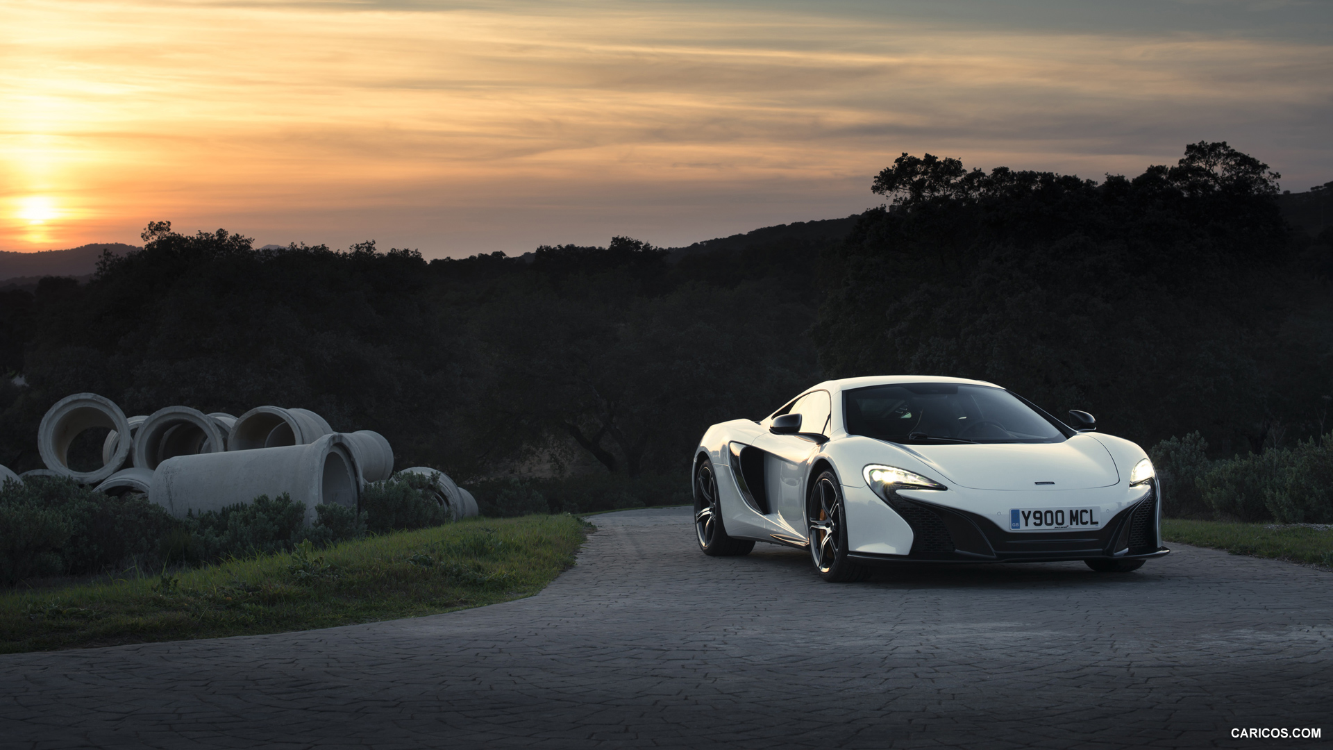 2015 McLaren 650S Coupe  - Front, #13 of 82