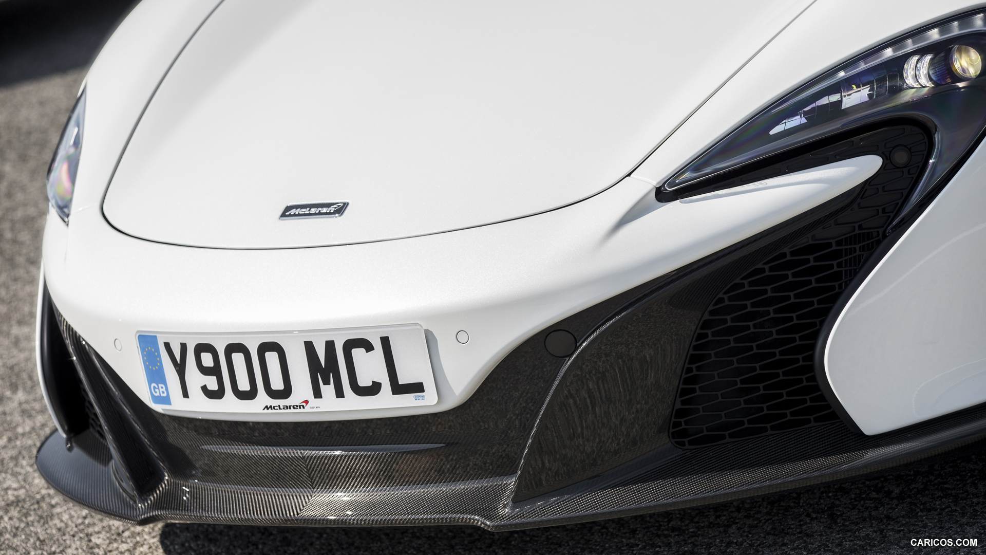 2015 McLaren 650S Coupe  - Front, #15 of 82