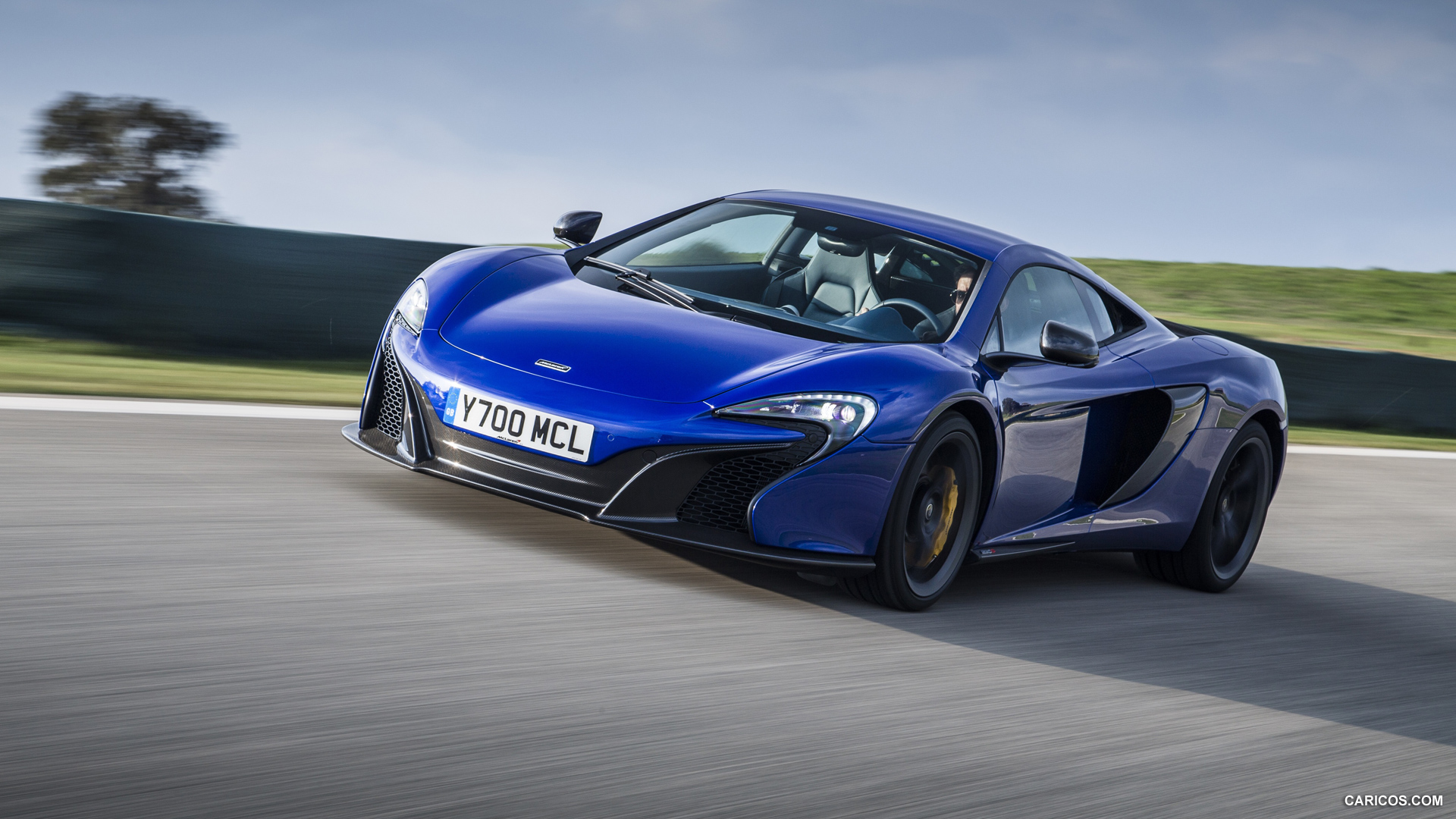 2015 McLaren 650S Coupe  - Front, #27 of 82