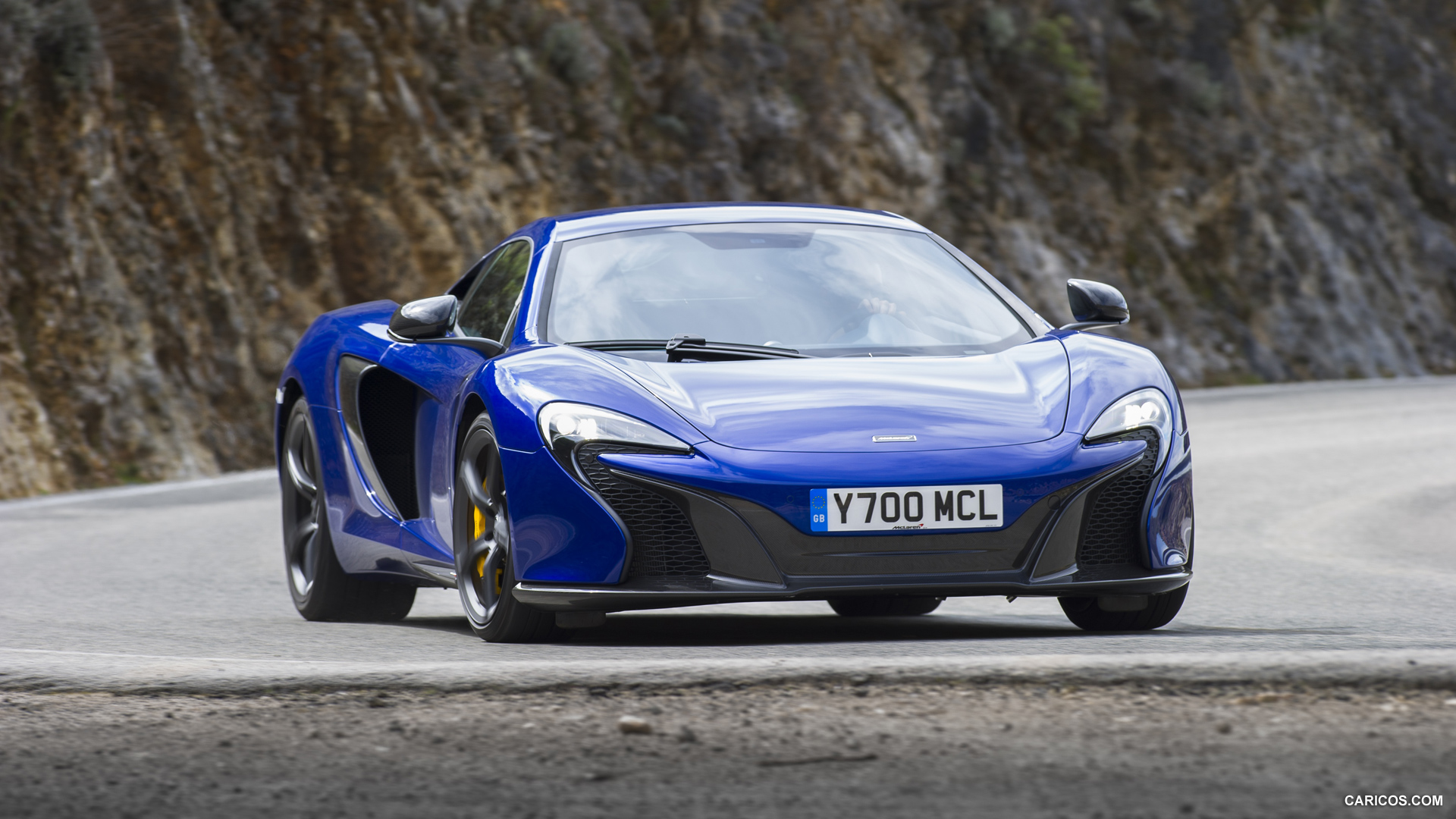 2015 McLaren 650S Coupe  - Front, #33 of 82