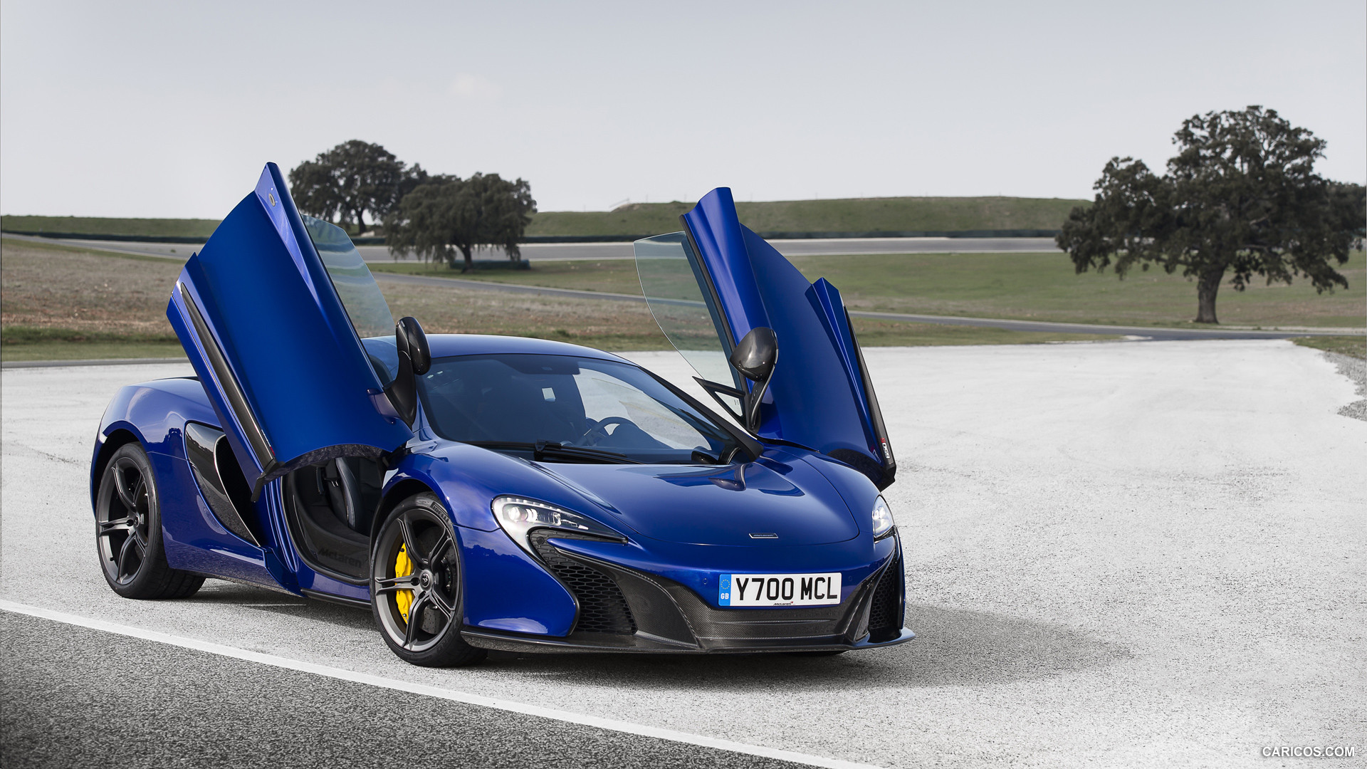 2015 McLaren 650S Coupe  - Front, #38 of 82