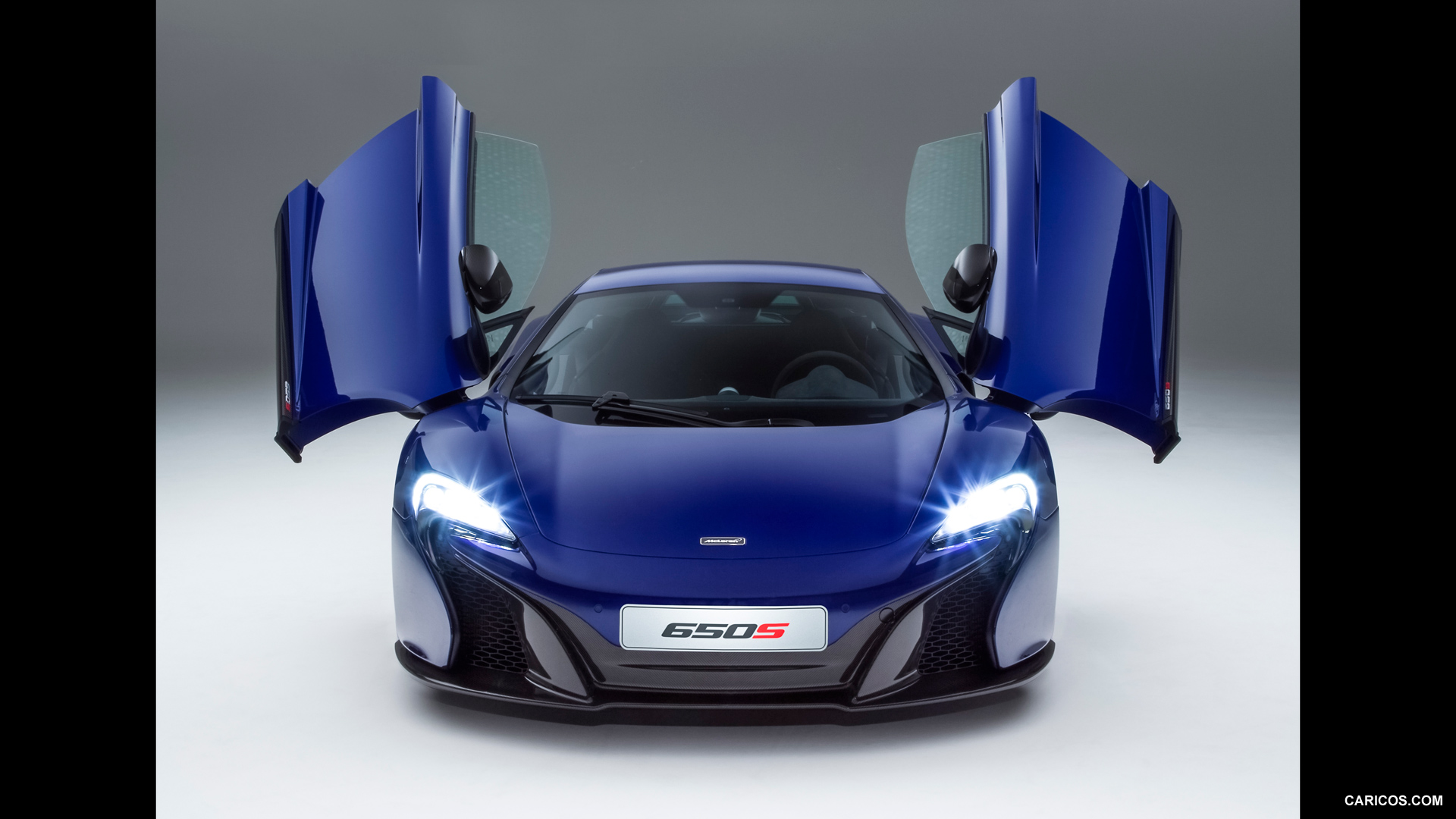 2015 McLaren 650S Coupe  - Front, #40 of 82
