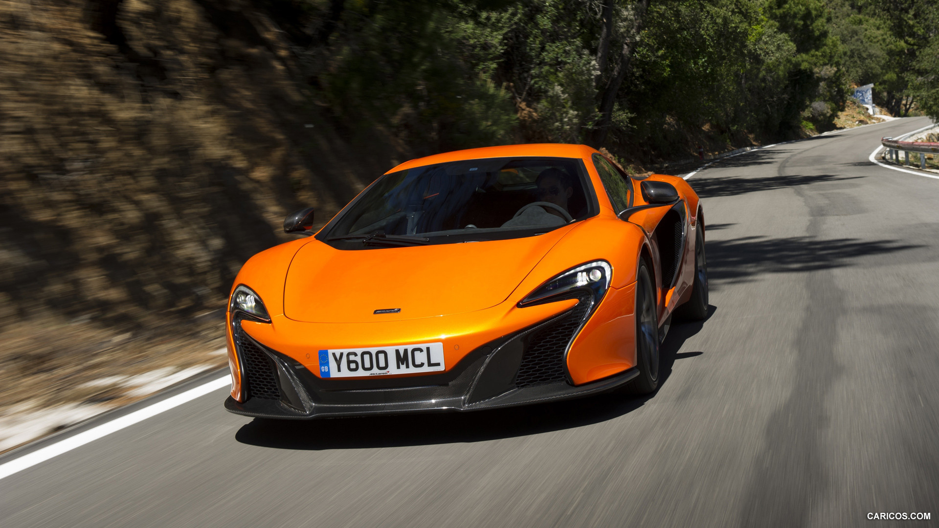 2015 McLaren 650S Coupe  - Front, #51 of 82