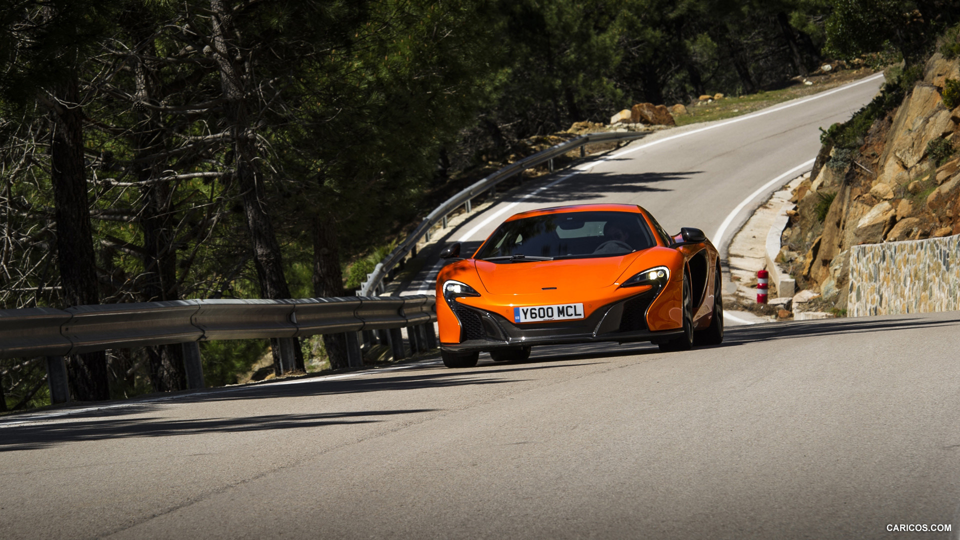 2015 McLaren 650S Coupe  - Front, #53 of 82