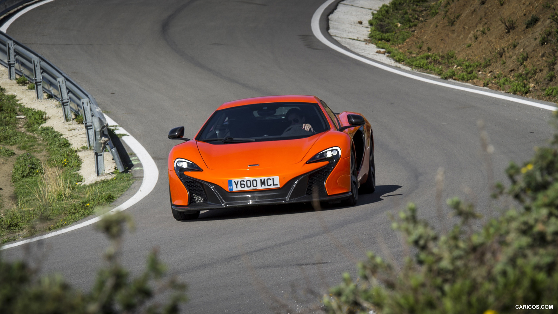 2015 McLaren 650S Coupe  - Front, #56 of 82