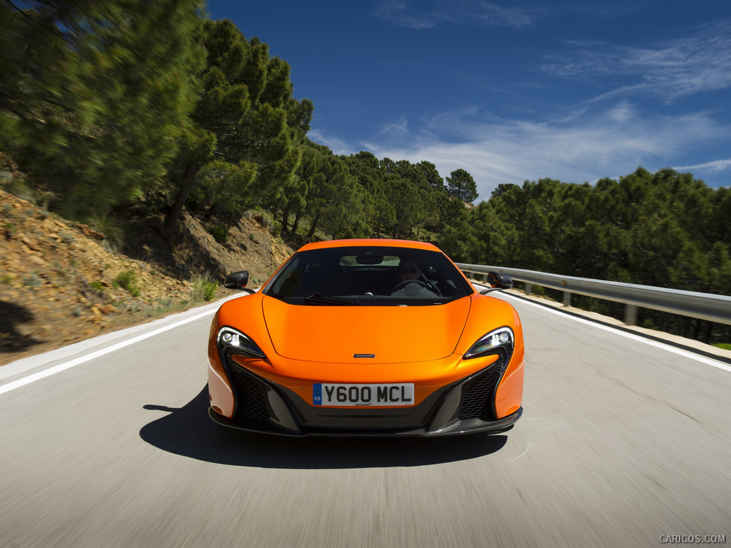 2015 McLaren 650S Coupe  - Front