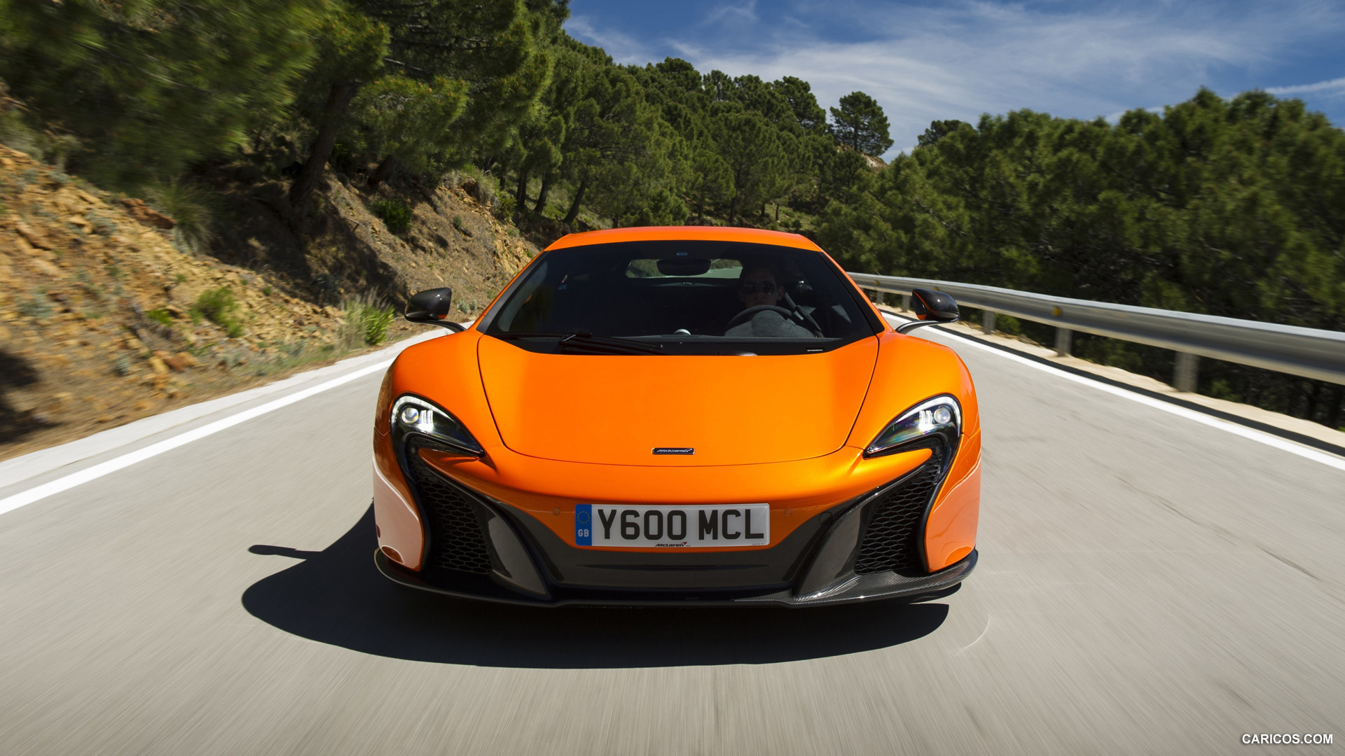 2015 McLaren 650S Coupe  - Front, #63 of 82