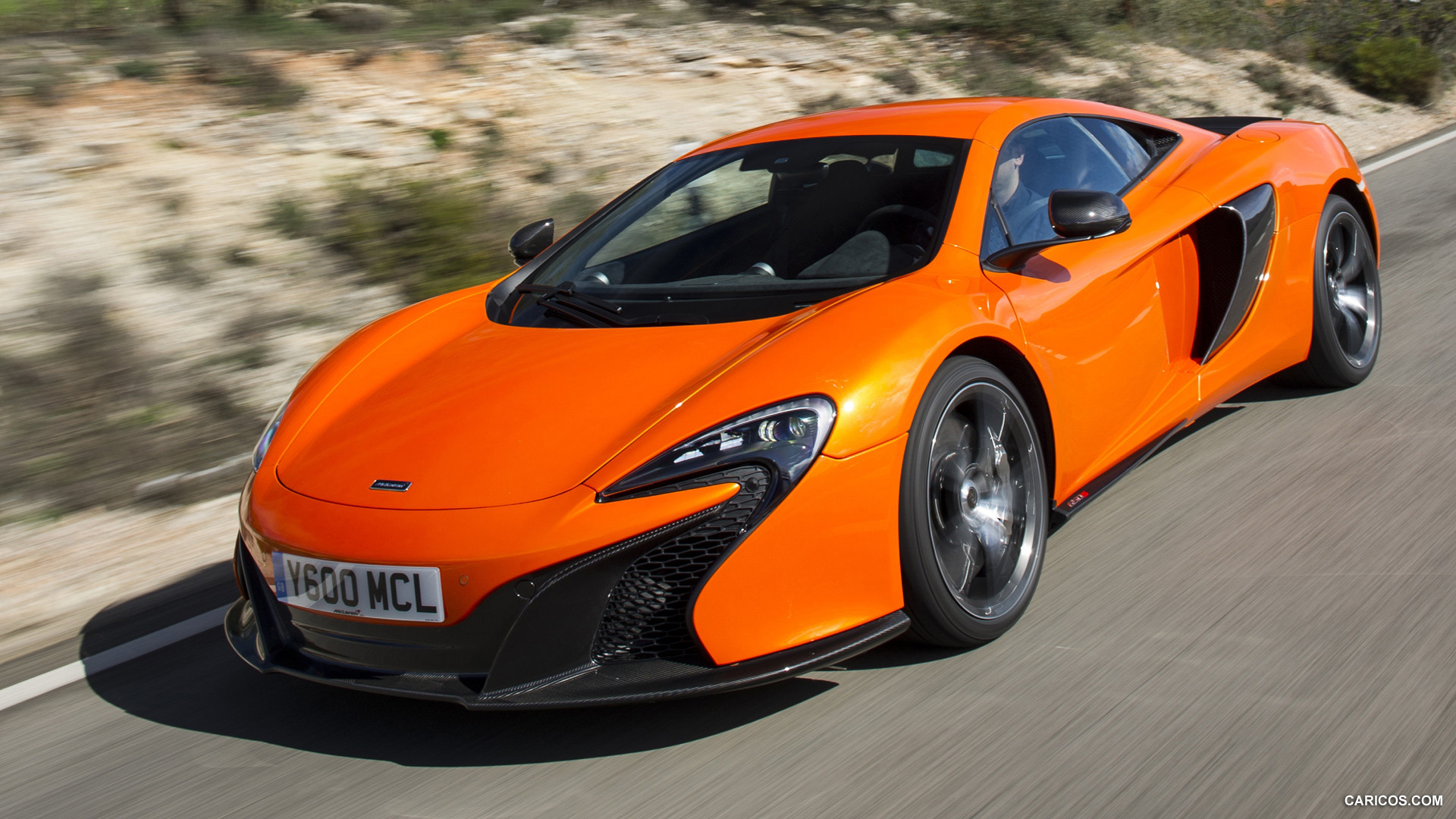 2015 McLaren 650S Coupe  - Front, #64 of 82