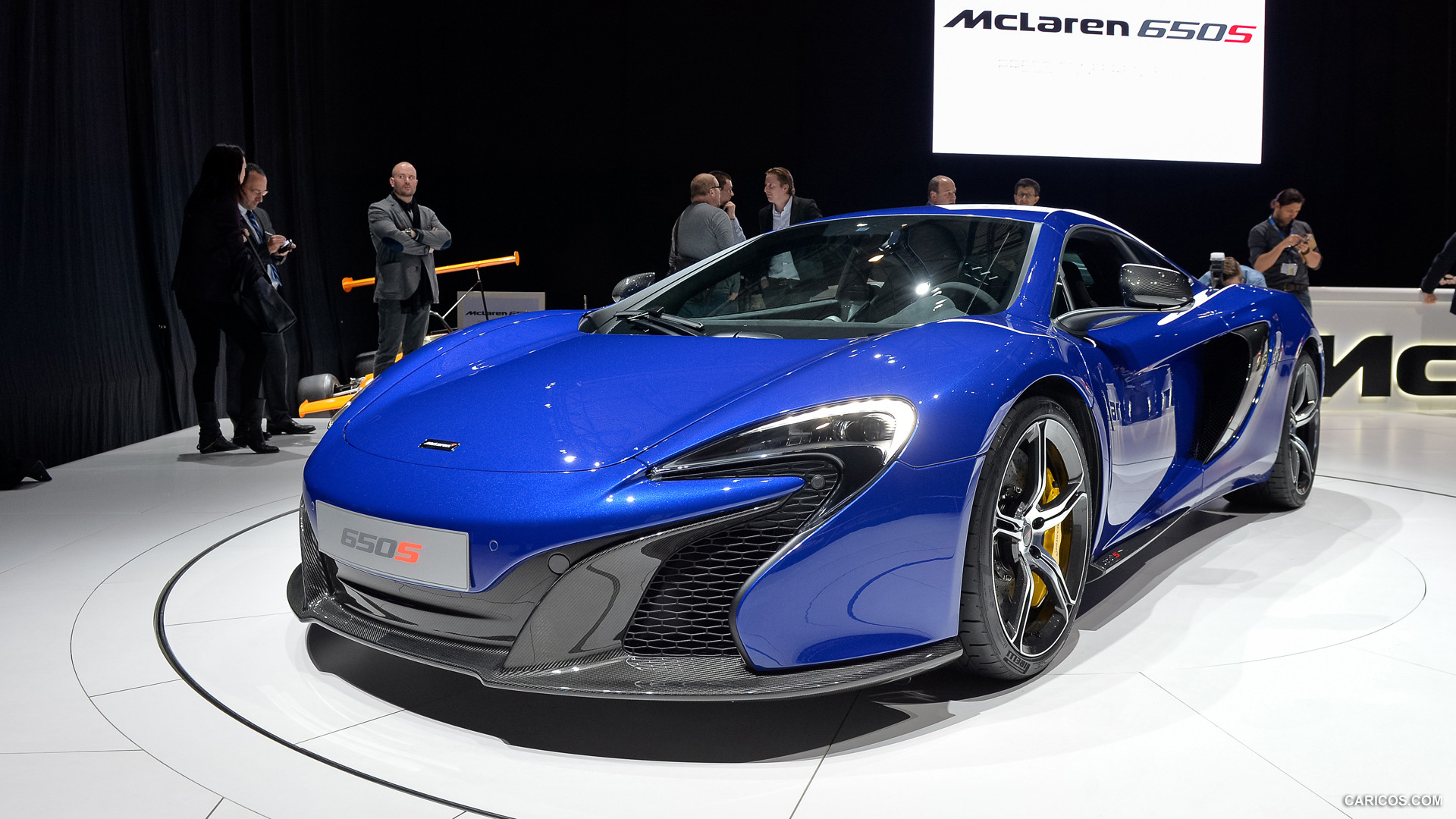 2015 McLaren 650S Coupe  - Front, #80 of 82