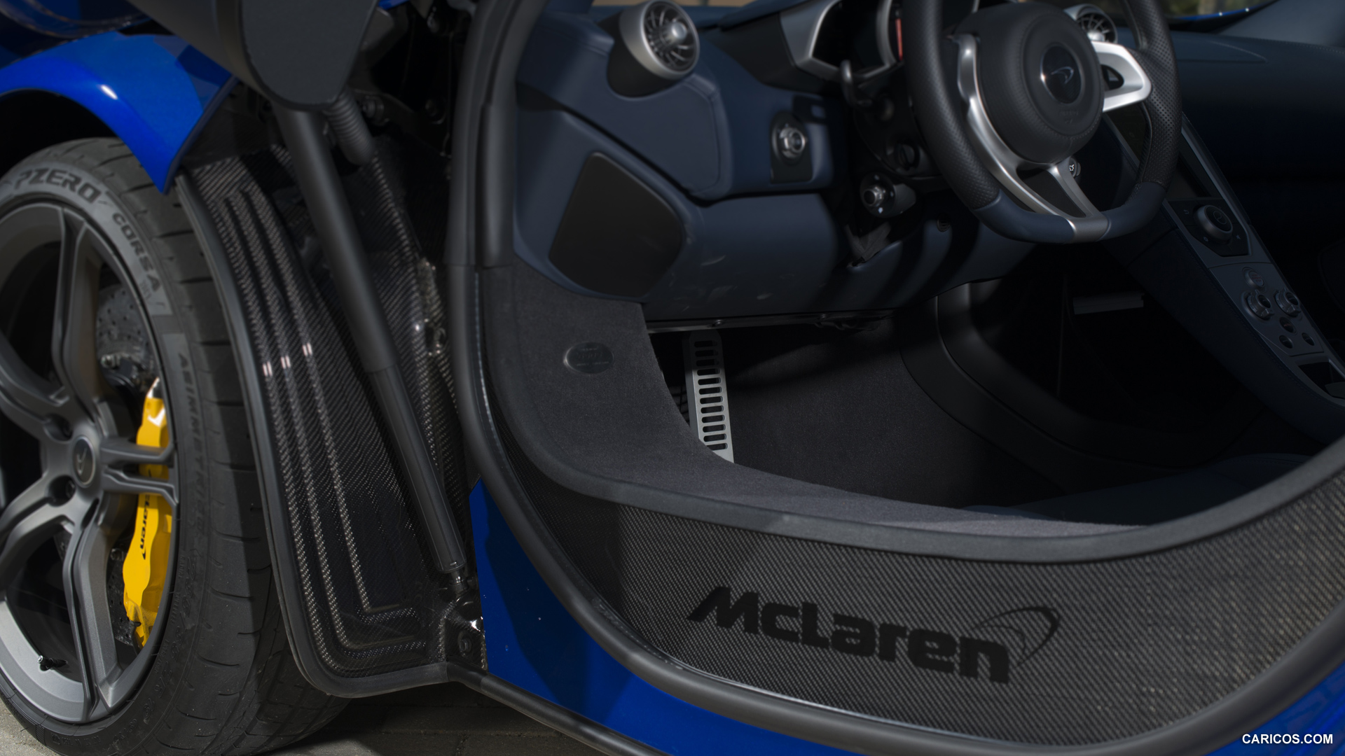 2015 McLaren 650S Coupe  - Interior, #47 of 82
