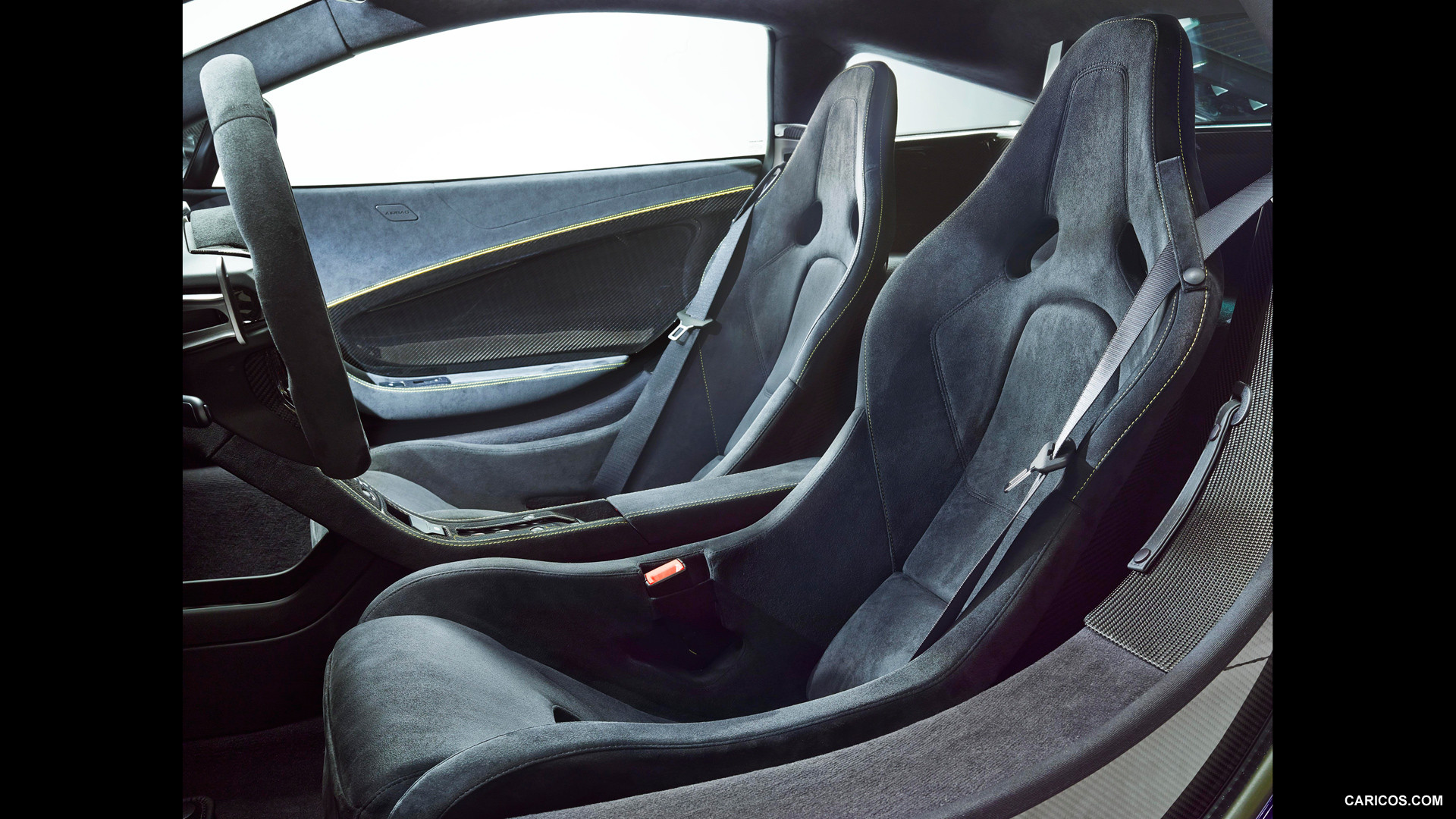 2015 McLaren 650S Coupe  - Interior, #48 of 82