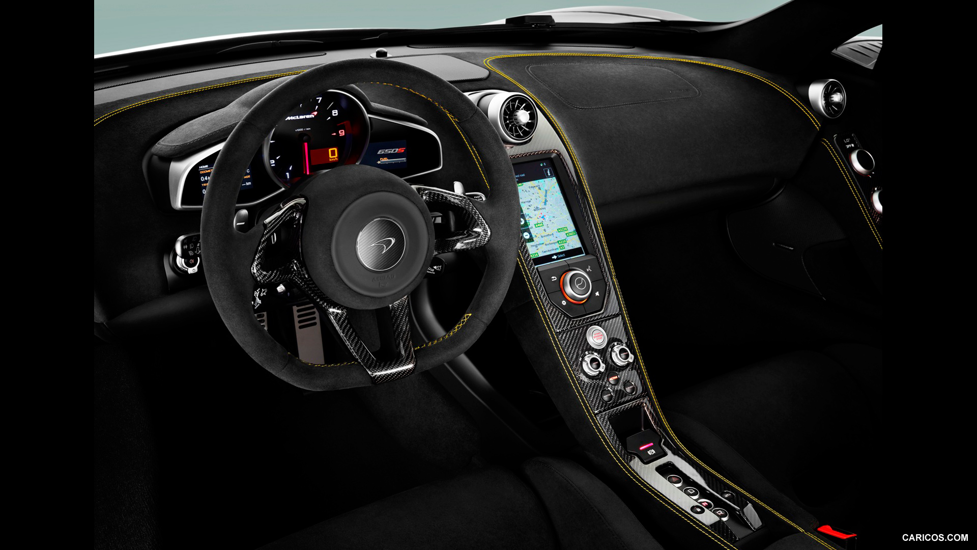 2015 McLaren 650S Coupe  - Interior, #75 of 82