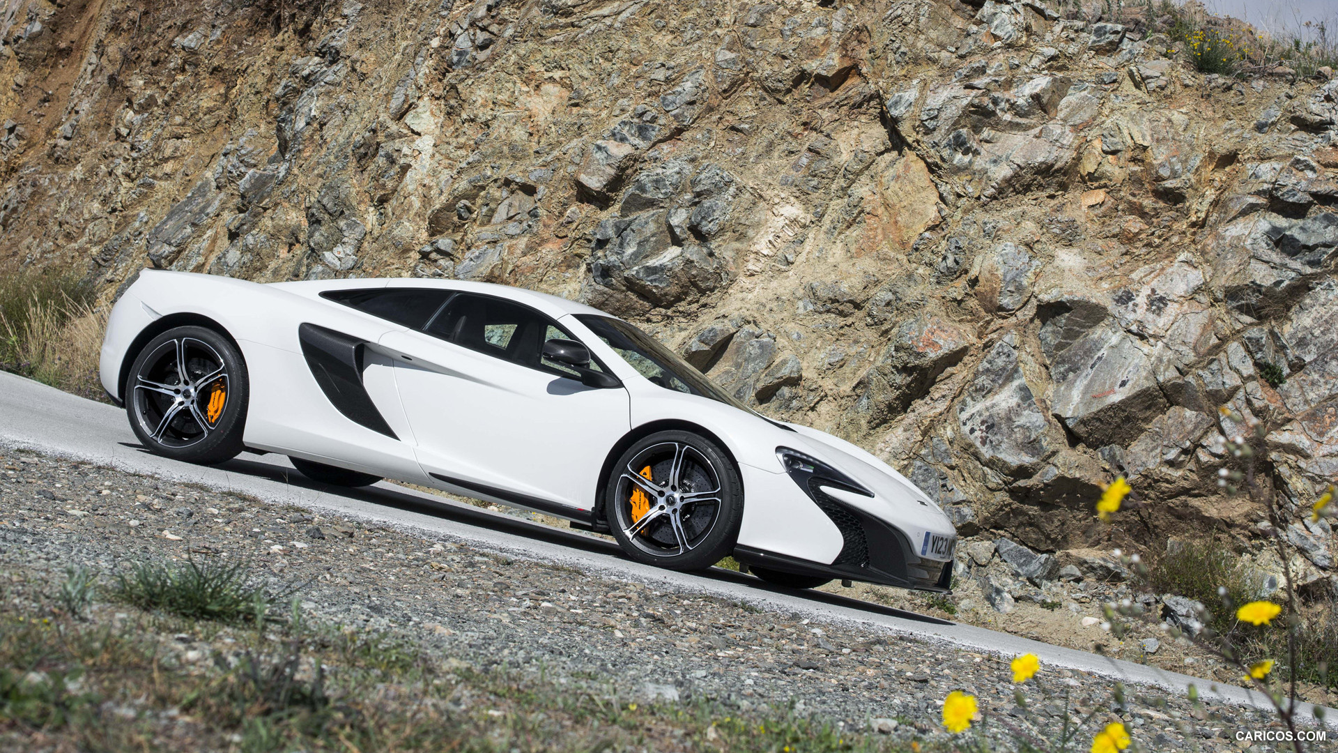 2015 McLaren 650S Coupe  - Side, #6 of 82