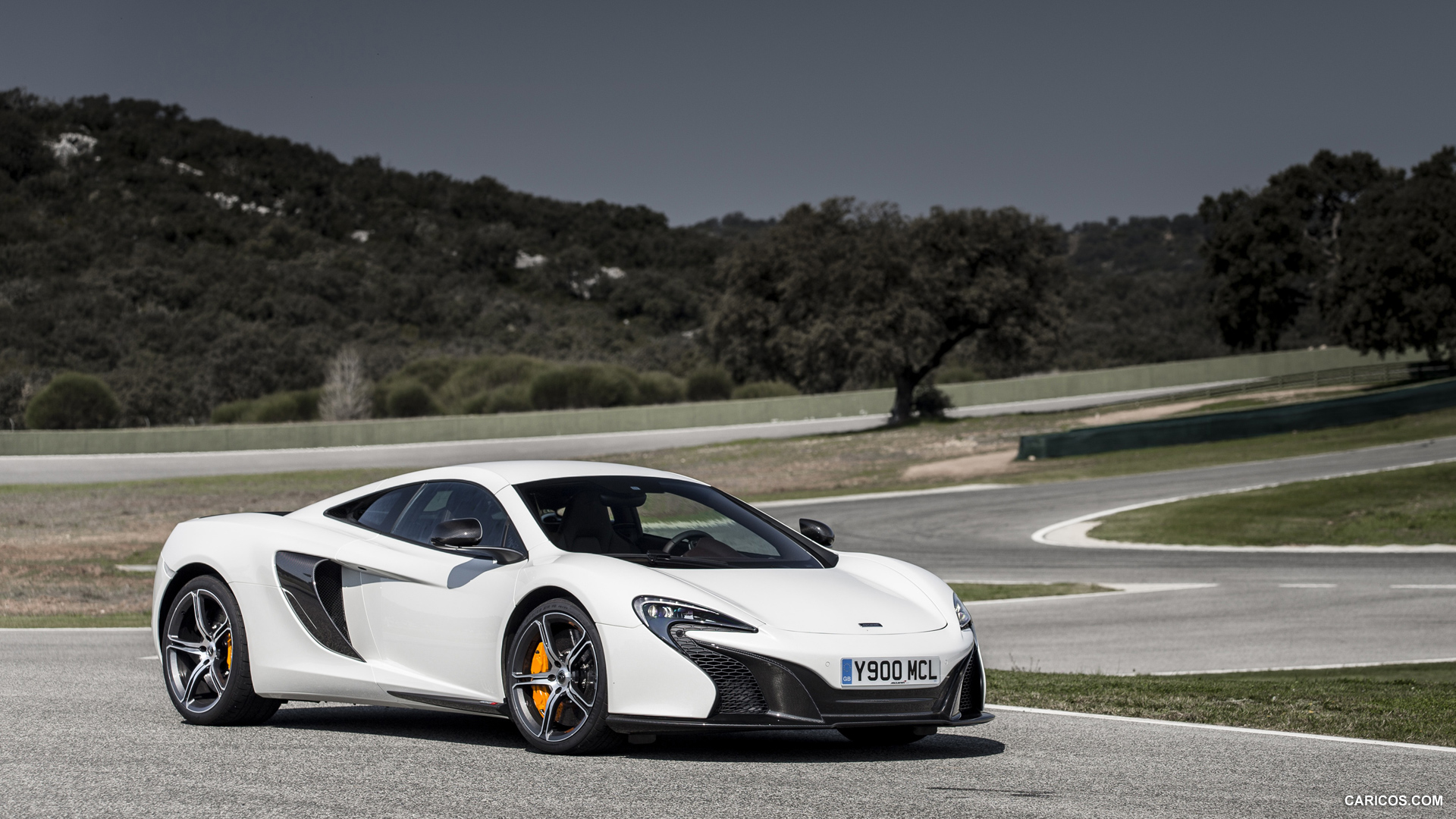 2015 McLaren 650S Coupe  - Side, #9 of 82