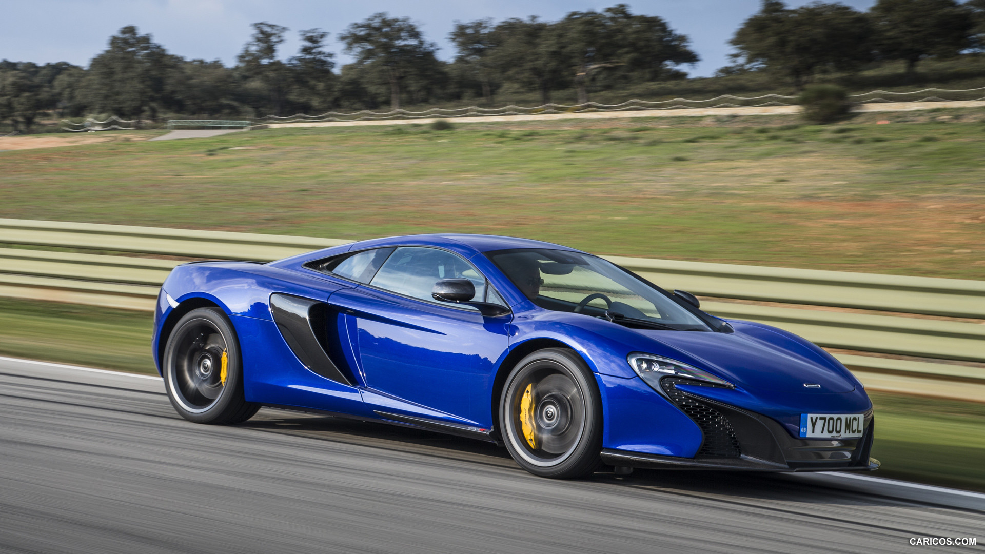 2015 McLaren 650S Coupe  - Side, #25 of 82