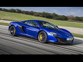 2015 McLaren 650S Coupe  - Side