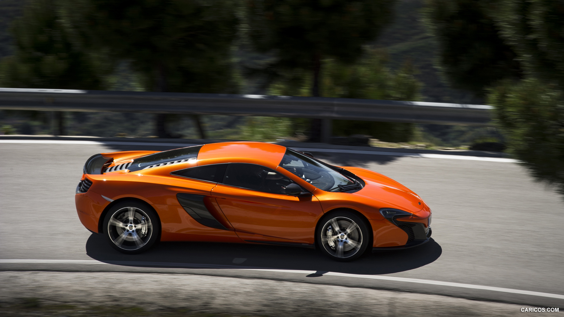 2015 McLaren 650S Coupe  - Side, #54 of 82
