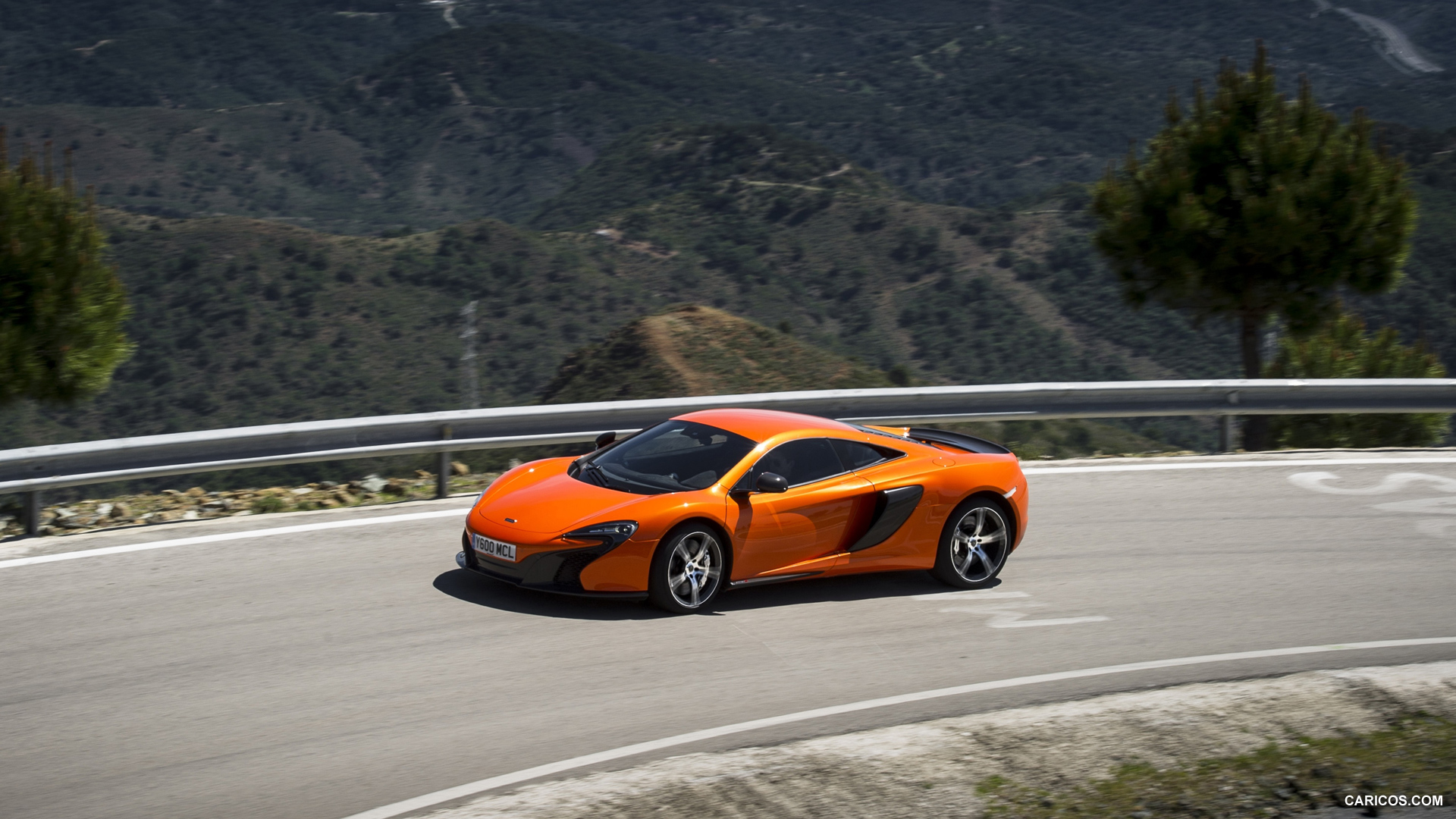 2015 McLaren 650S Coupe  - Side, #62 of 82