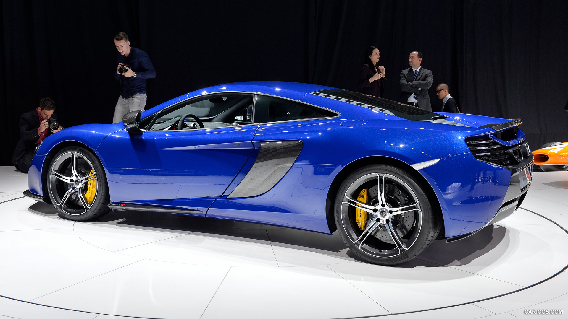 2015 McLaren 650S Coupe  - Side, #78 of 82