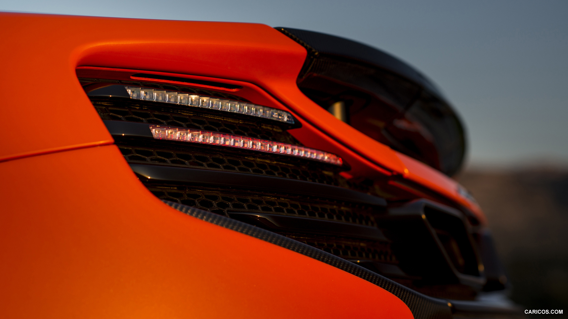 2015 McLaren 650S Coupe  - Tail Light, #72 of 82