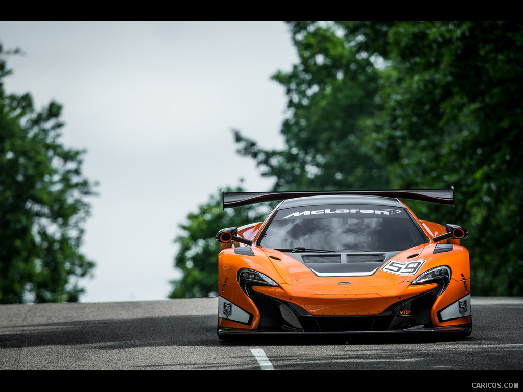 2015 McLaren 650S GT3  - Front