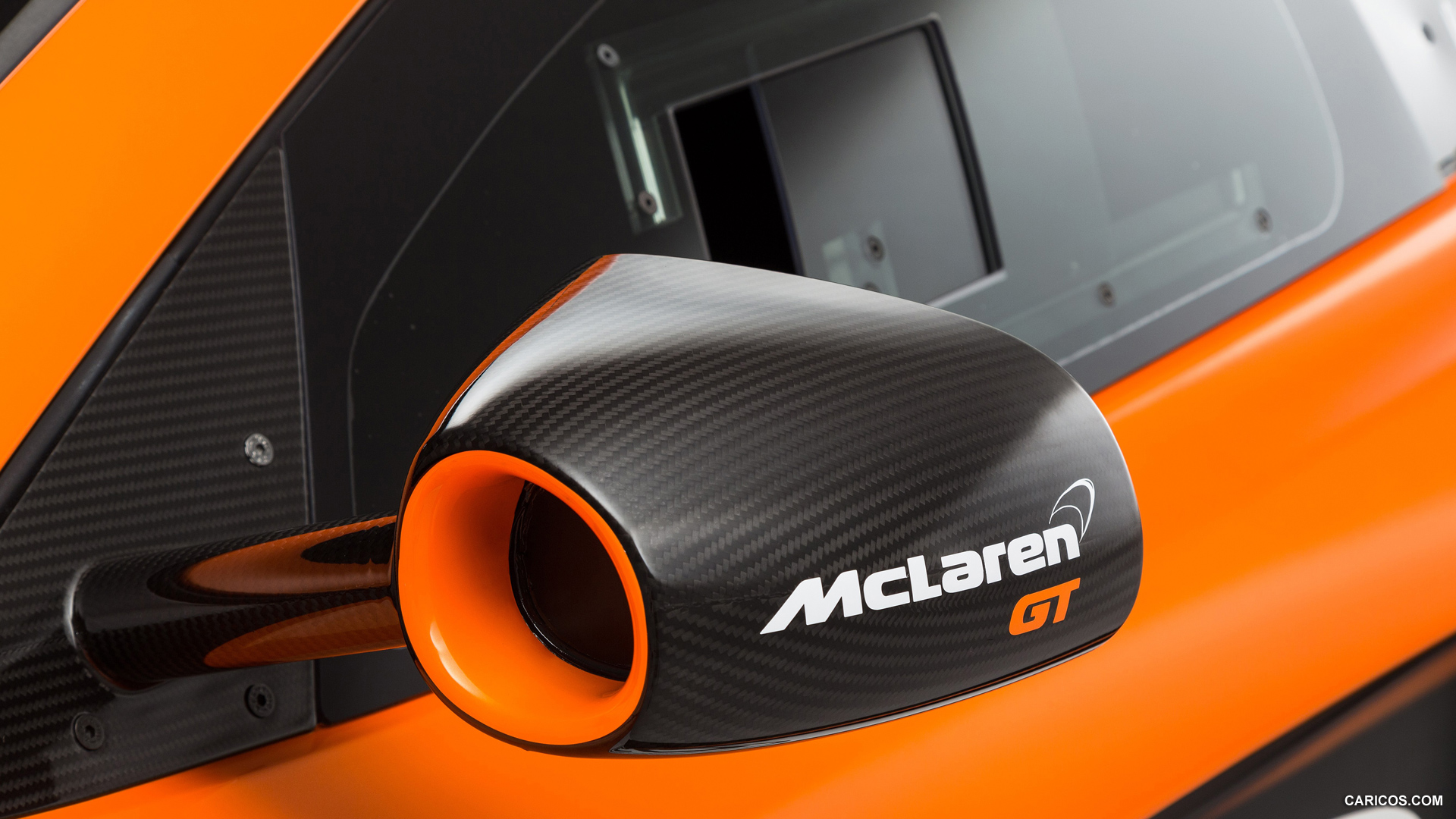 2015 McLaren 650S GT3  - Mirror, #11 of 16