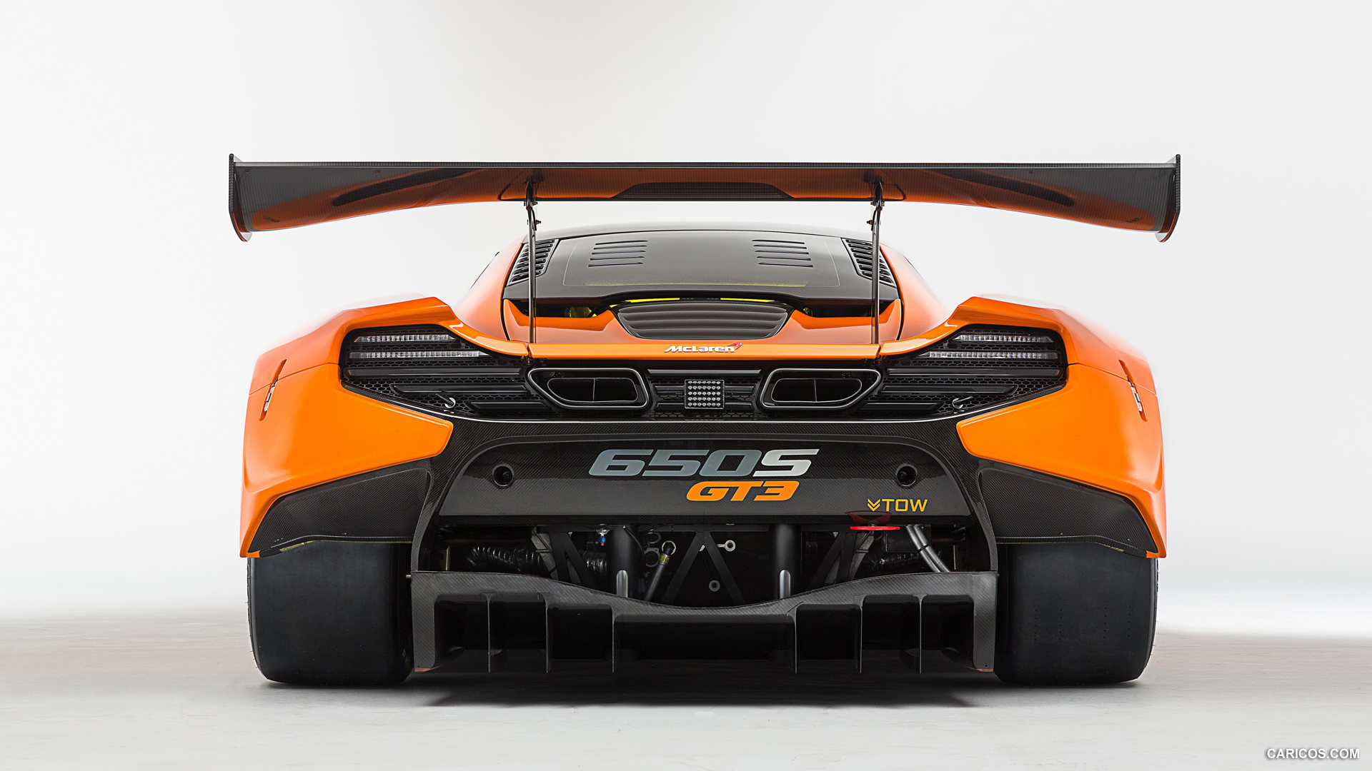 2015 McLaren 650S GT3  - Rear, #14 of 16