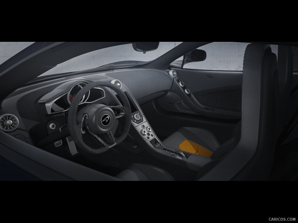 2015 McLaren 650S Le Mans  - Interior