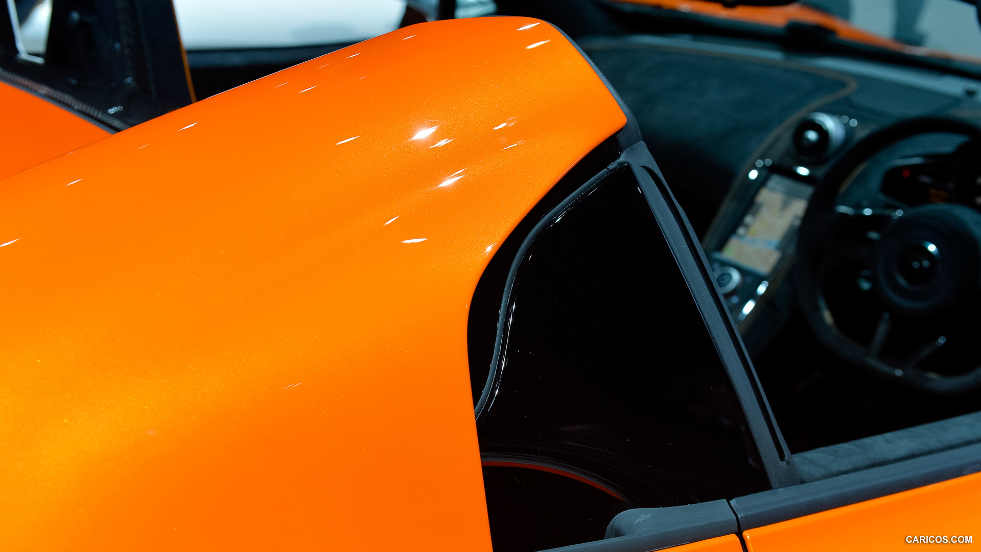 2015 McLaren 650S Spider  - Detail, #105 of 122