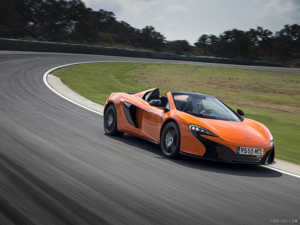 2015 McLaren 650S Spider  - Front