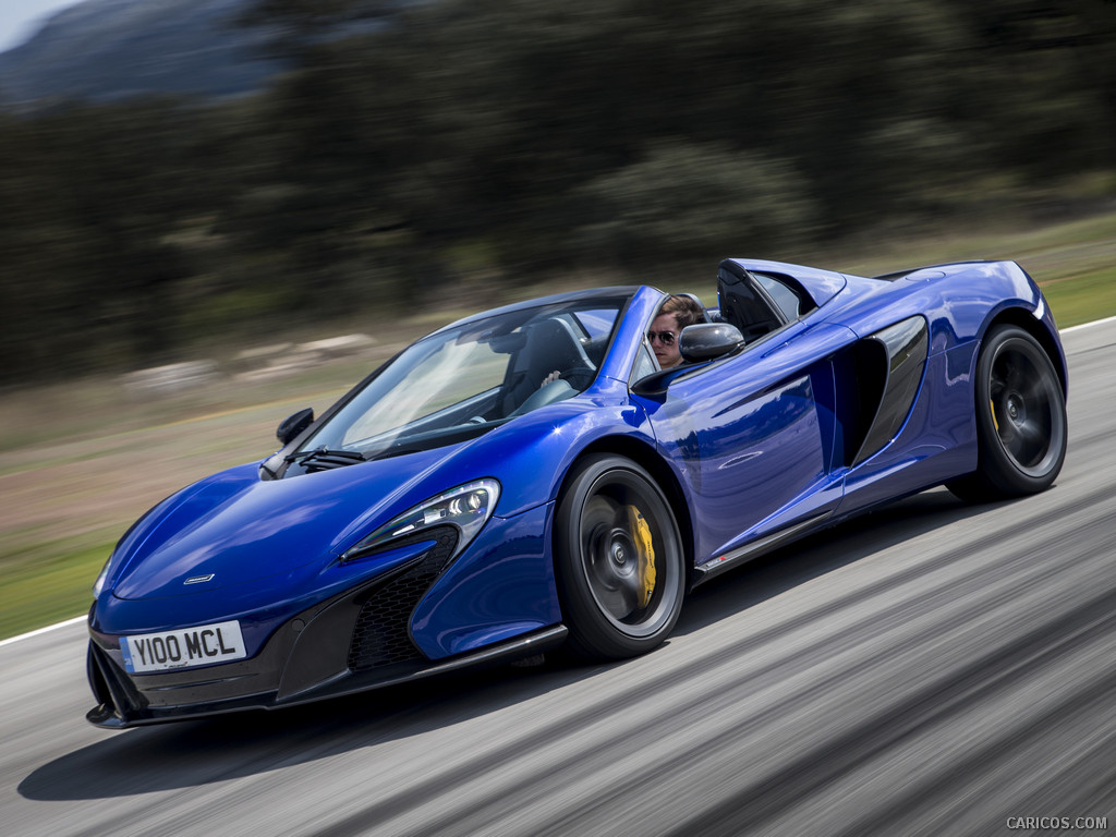 2015 McLaren 650S Spider  - Front