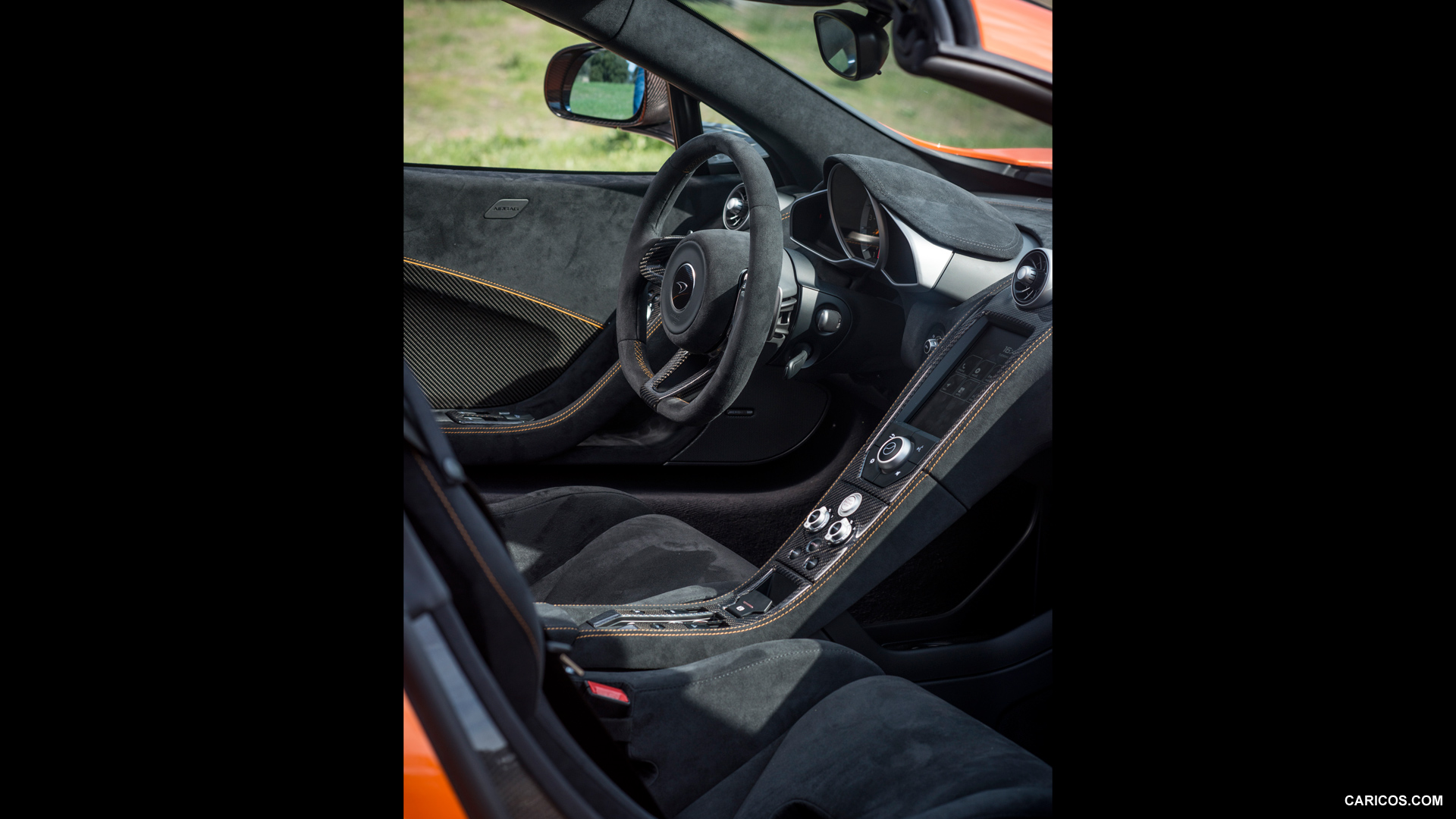 2015 McLaren 650S Spider  - Interior, #36 of 122