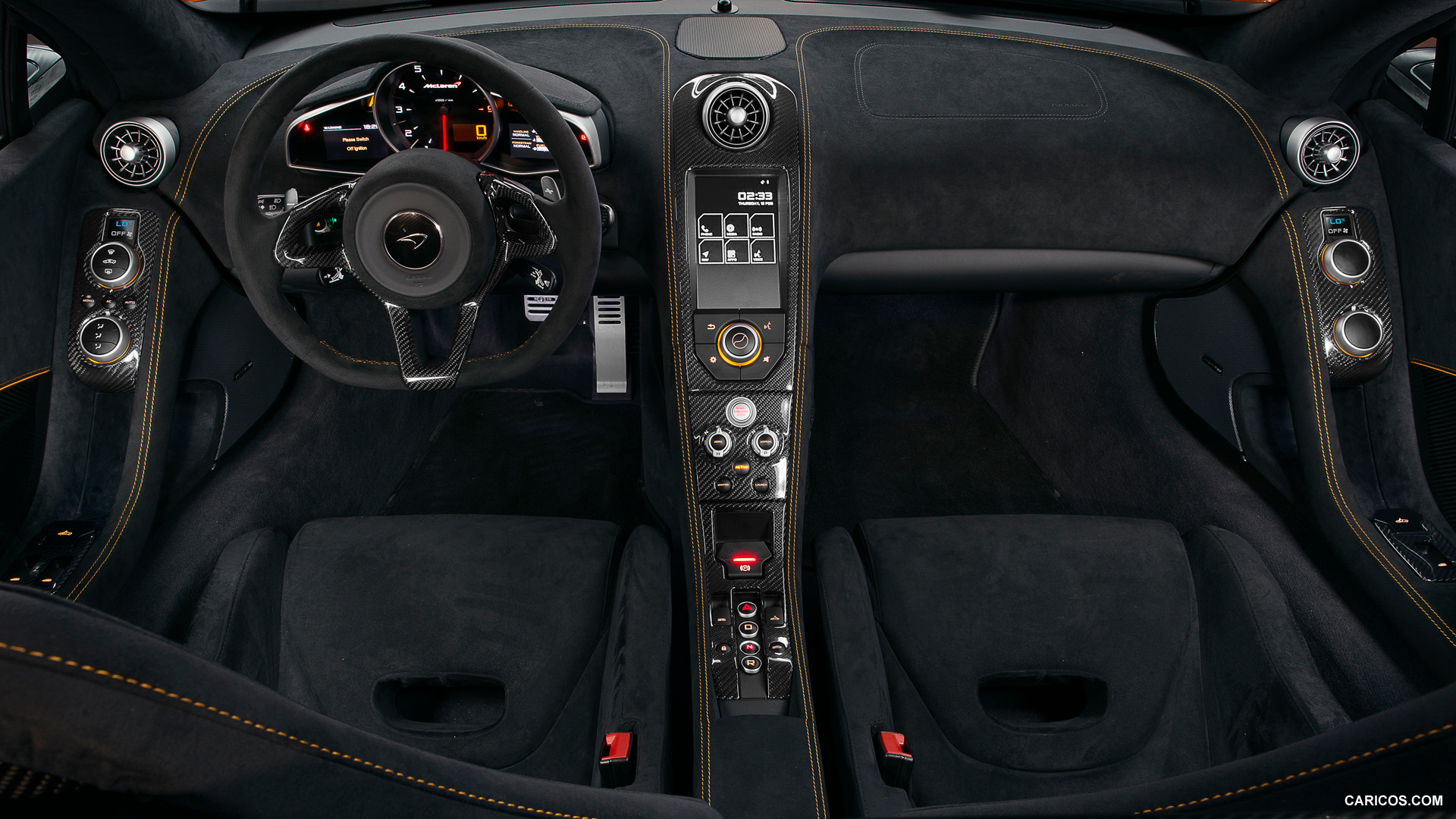 2015 McLaren 650S Spider  - Interior, #85 of 122